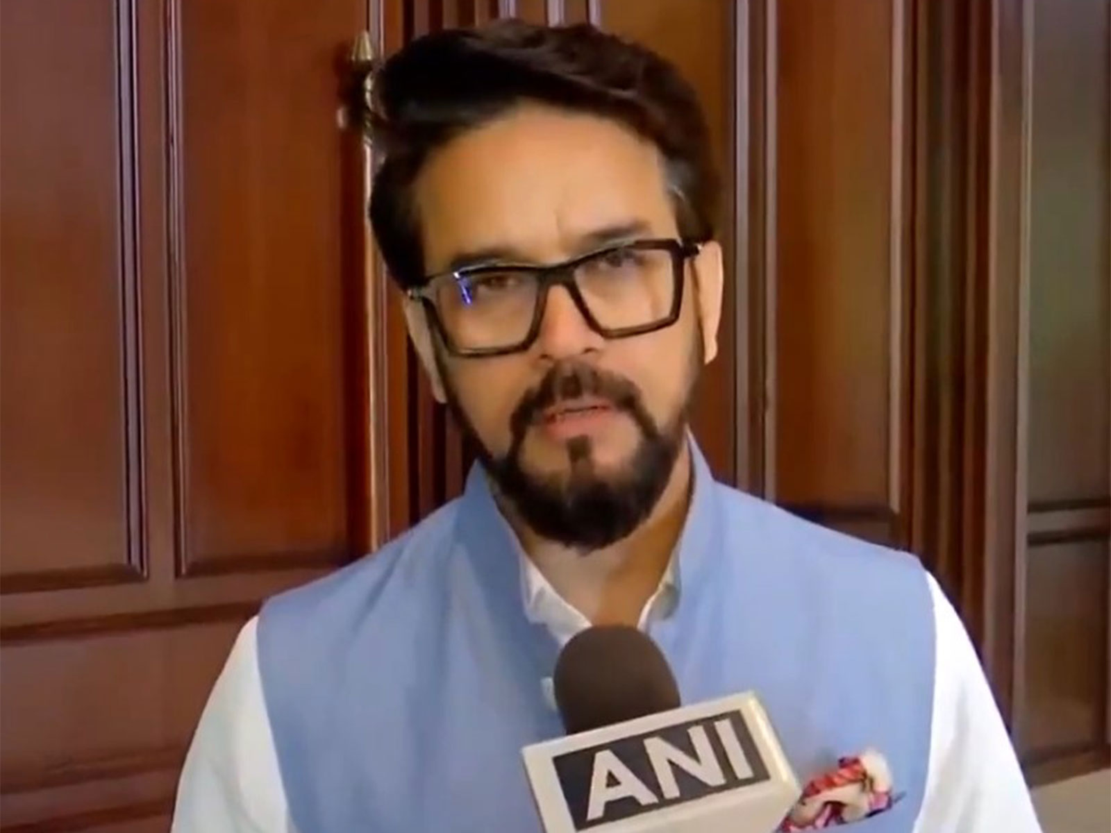 BJP MP Anurag Thakur (Photo/ANI)