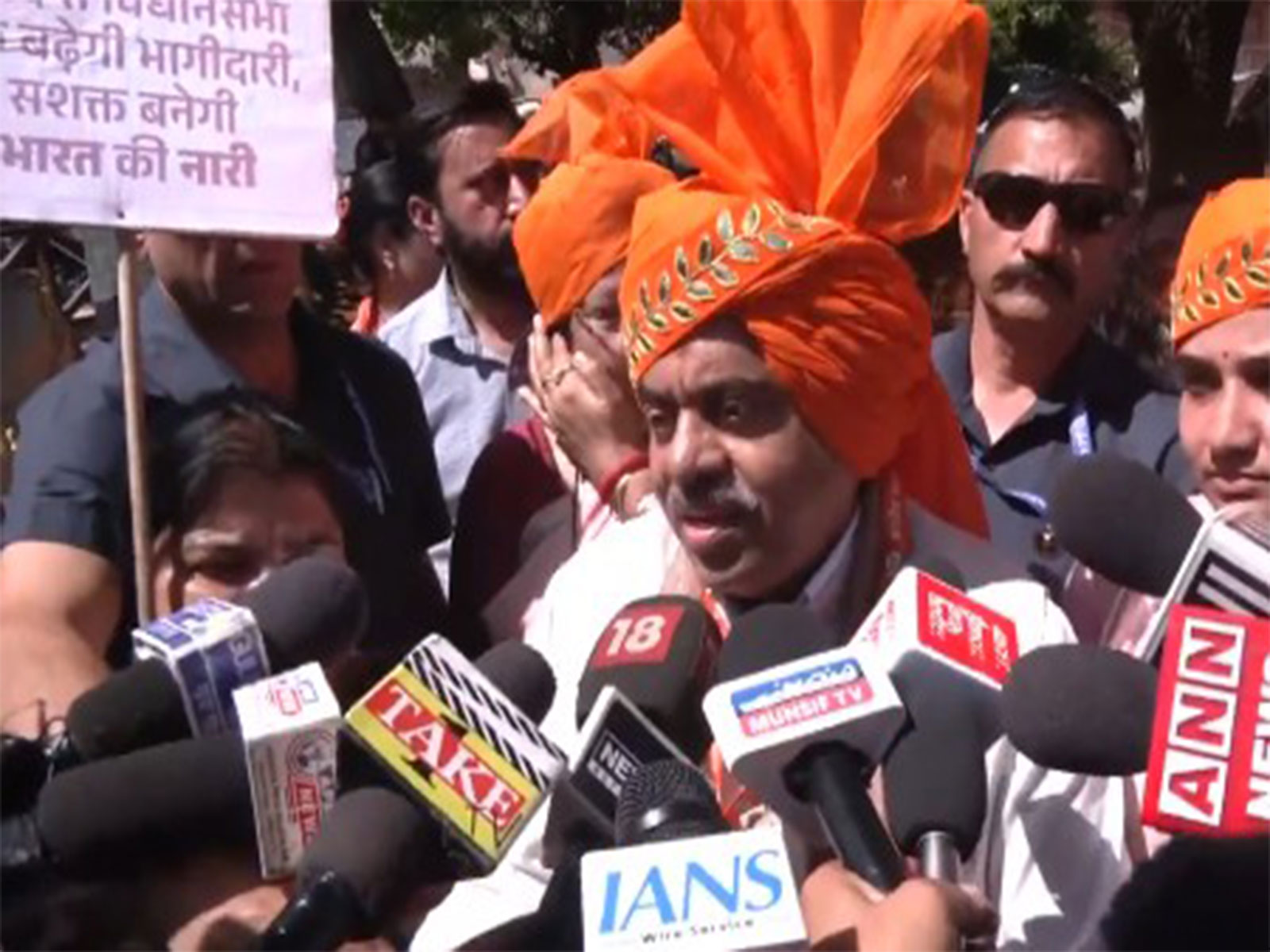 BJP National General Secretary Tarun Chugh (Photo/ANI)