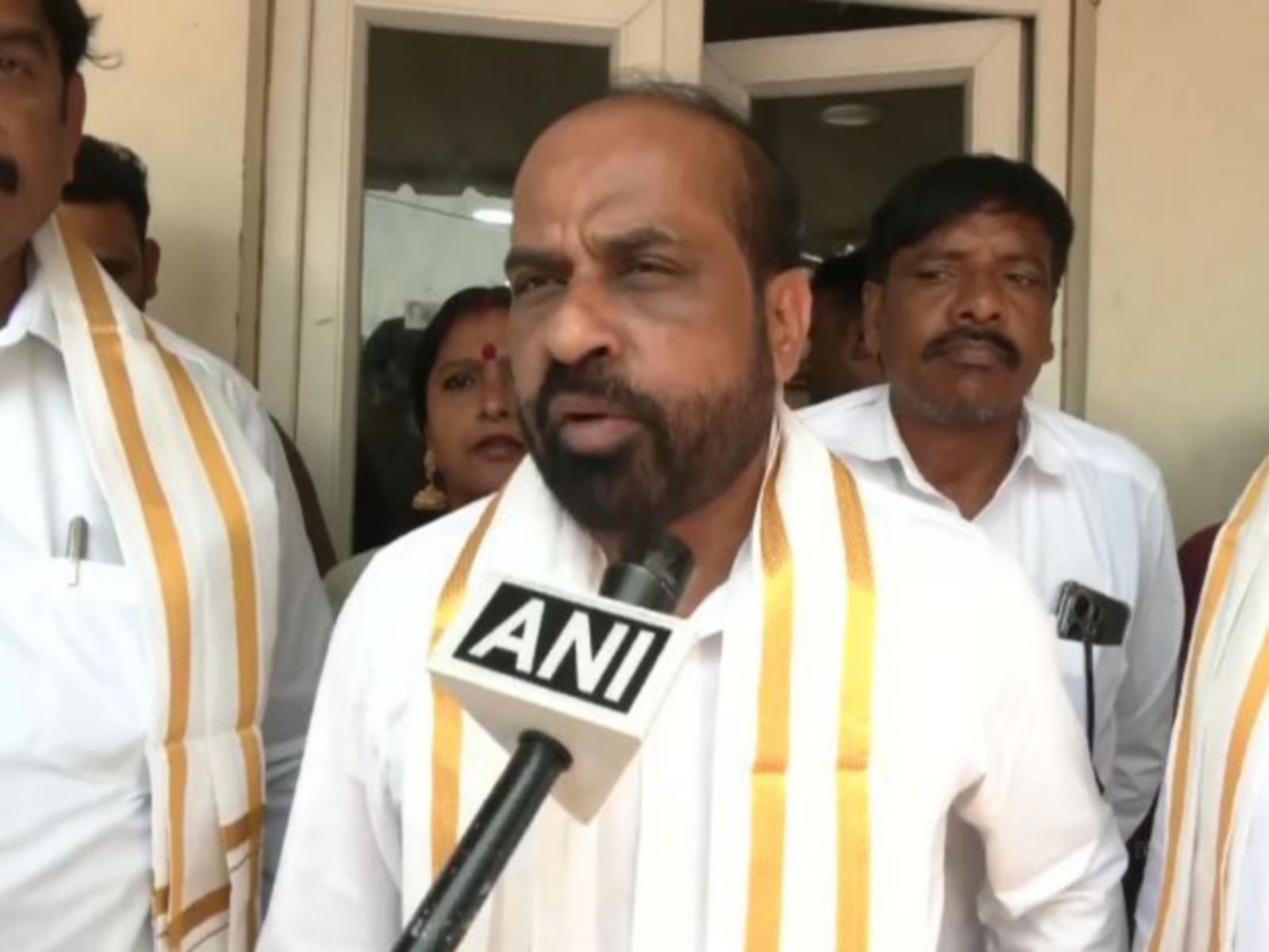 Satya Kumar Yadav, State Health Minister of Andhra Pradesh (Photo/ANI) Satya Kumar Yadav, State Health Minister of Andhra Pradesh (Photo/ANI)