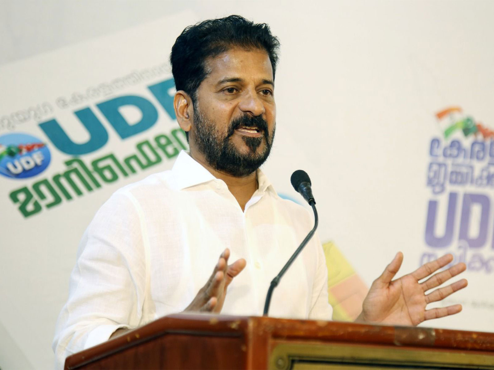 Telangana Chief Minister A Revanth Reddy (Photo/ANI)