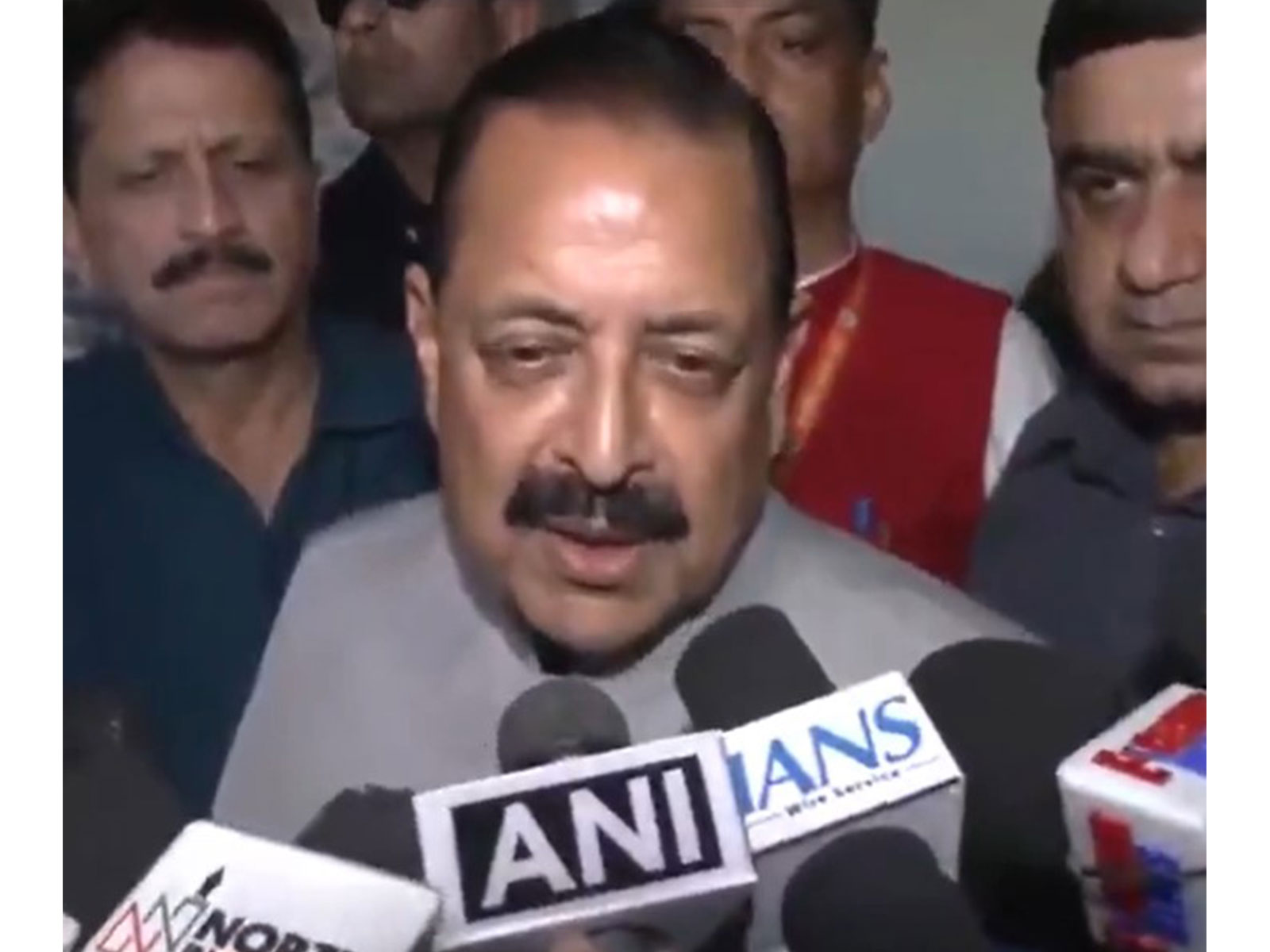 Union Minister Jitendra Singh (Photo/ANI)