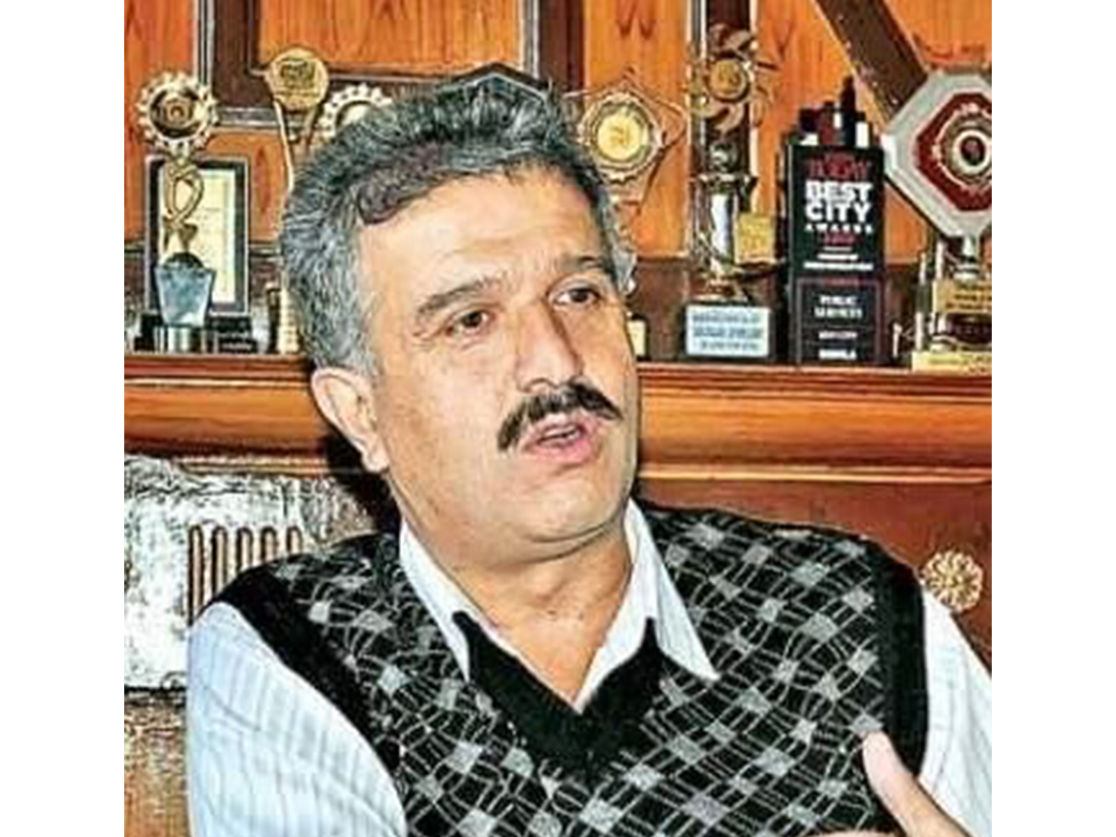 CPI(M) state secretary Sanjay Chauhan (File Photo/X@Sanjooc7)