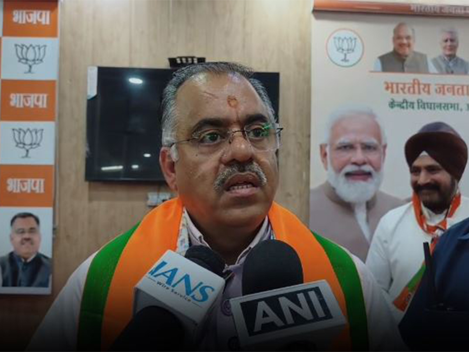 BJP National General Secretary Tarun Chugh (File Photo/ANI)