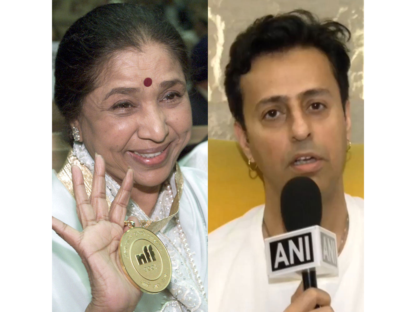 “We will always hold the music you gave us”: Salim Merchant pays tribute to Asha Bhosle after singer’s demise