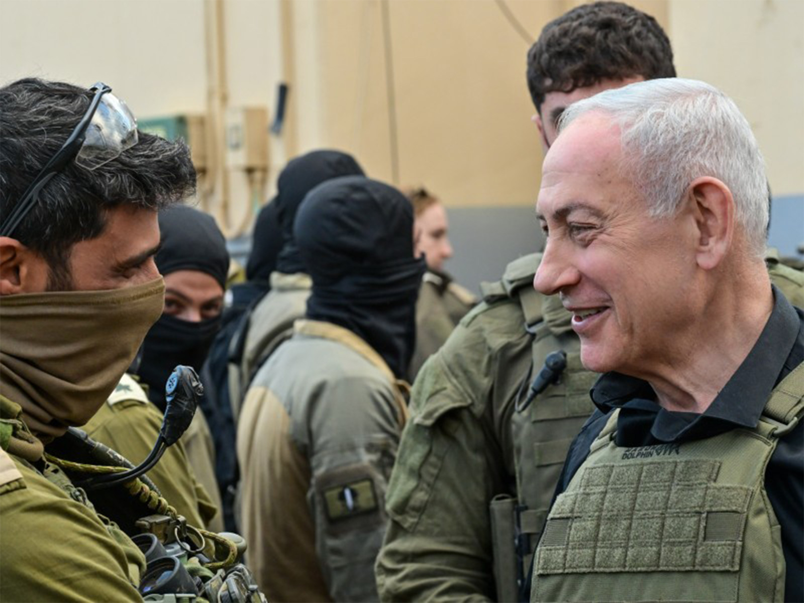 Israel's Prime Minister Benjamin Netanyahu visited southern Lebanon (Photo/@IsraeliPM)