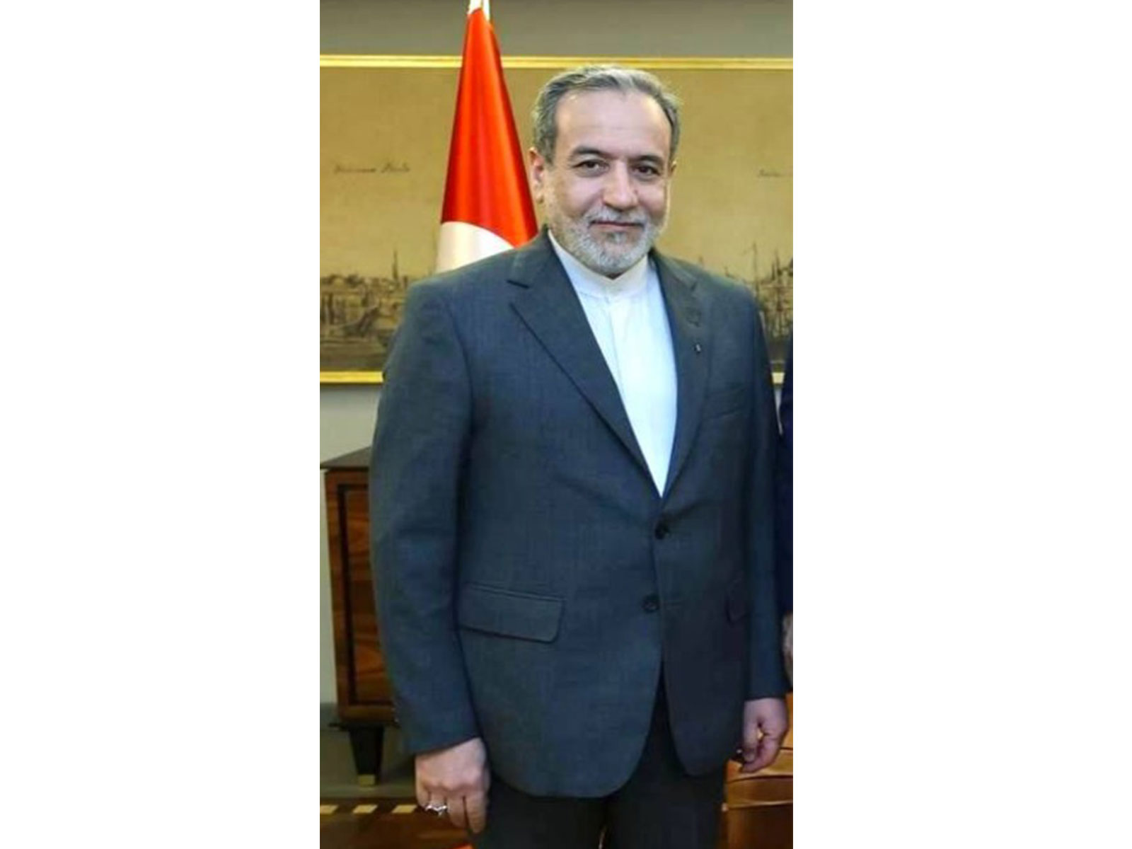 Iran foreign minister Syed Araghchi (Photo/@araghchi)