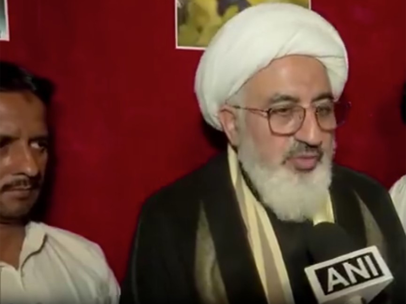 Iran’s Supreme Leader Representative in India Abdul Majid Hakeem Ilahi (Photo/ANI)