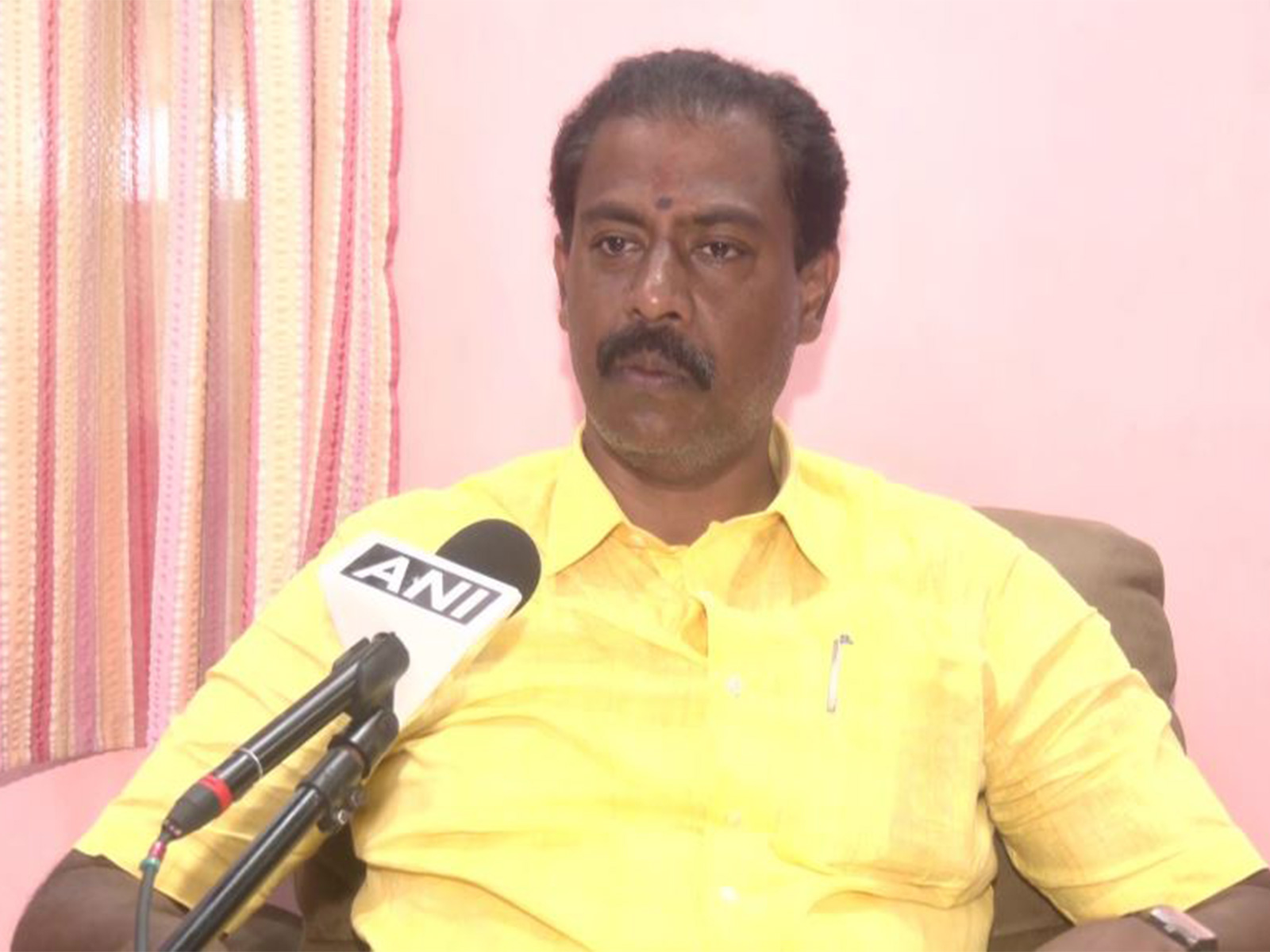 DMK leader IP Senthil Kumar (Photo/ANI)