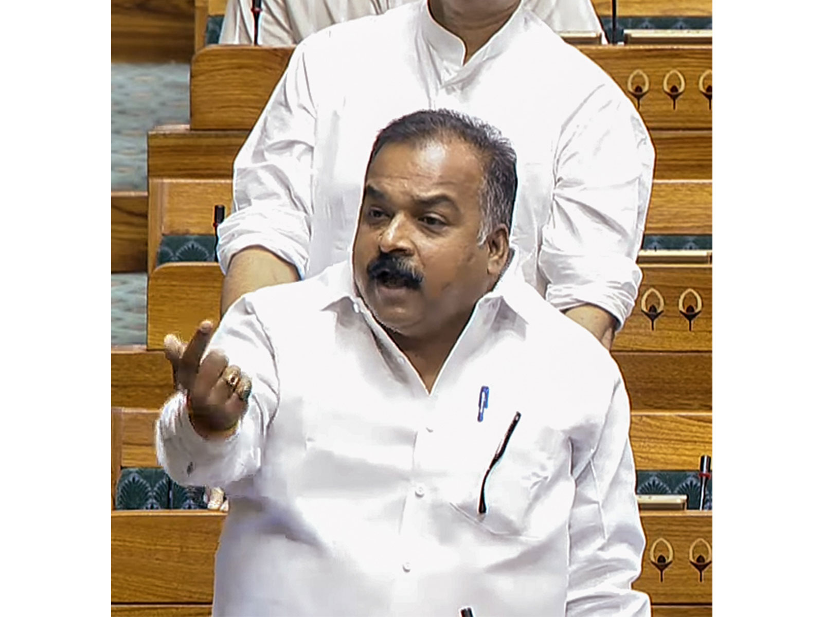 Congress MP Manickam Tagore (Photo/ANI)