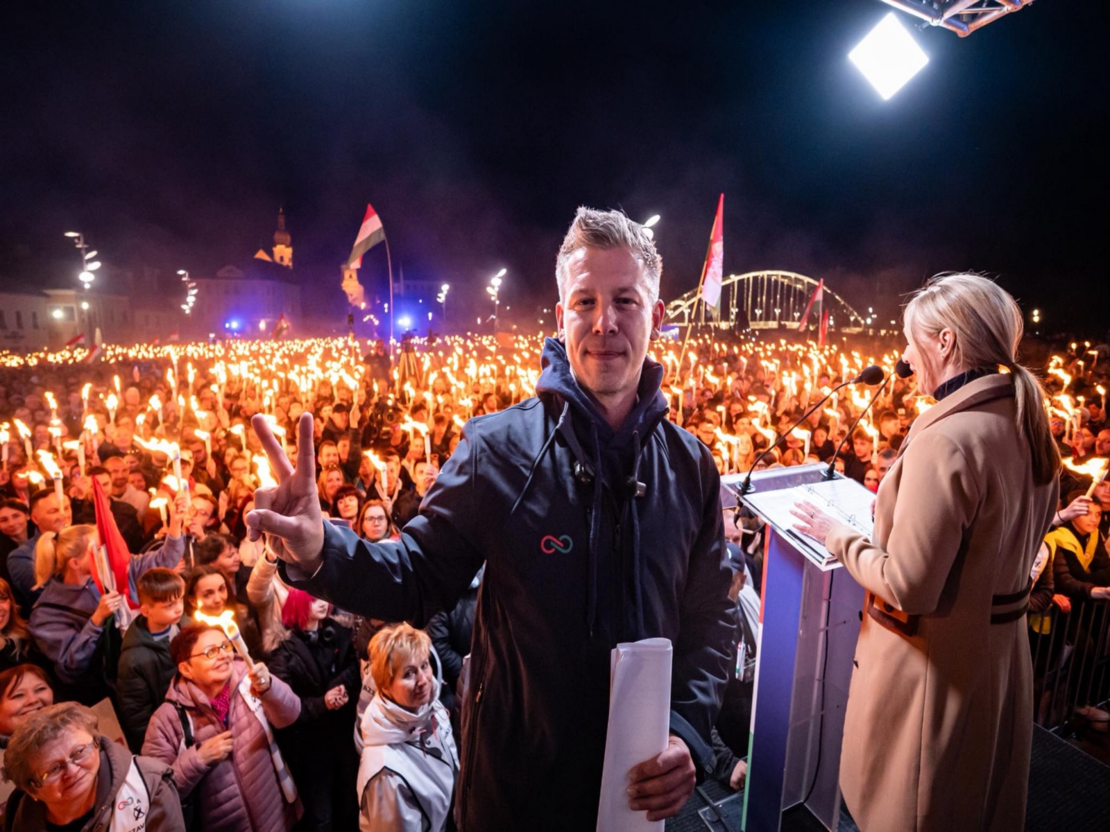 Péter Magyar's Tisza party secured a decisive victory in Hungary’s parliamentary elections (Photo/X@magyarpeterMP) Péter Magyar's Tisza party secured a decisive victory in Hungary’s parliamentary elections (Photo/X@magyarpeterMP)