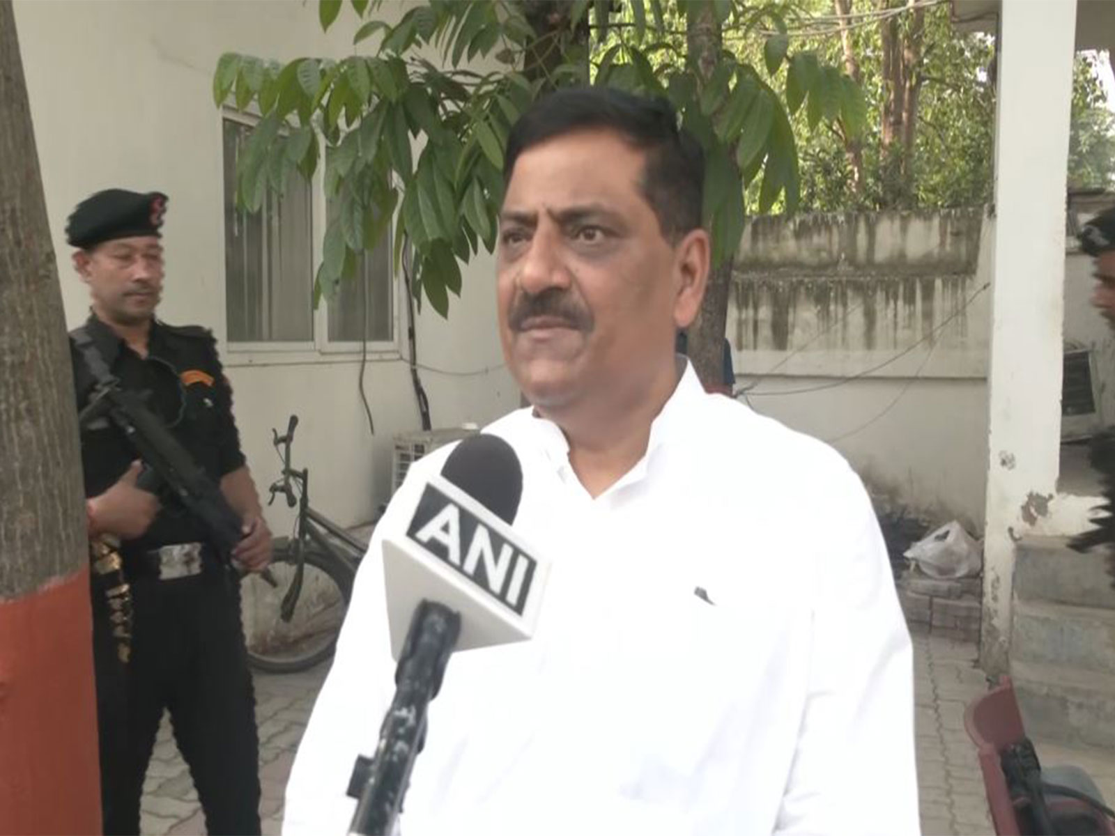 JDU leader Sanjay Kumar (Photo/ANI) JDU leader Sanjay Kumar (Photo/ANI)