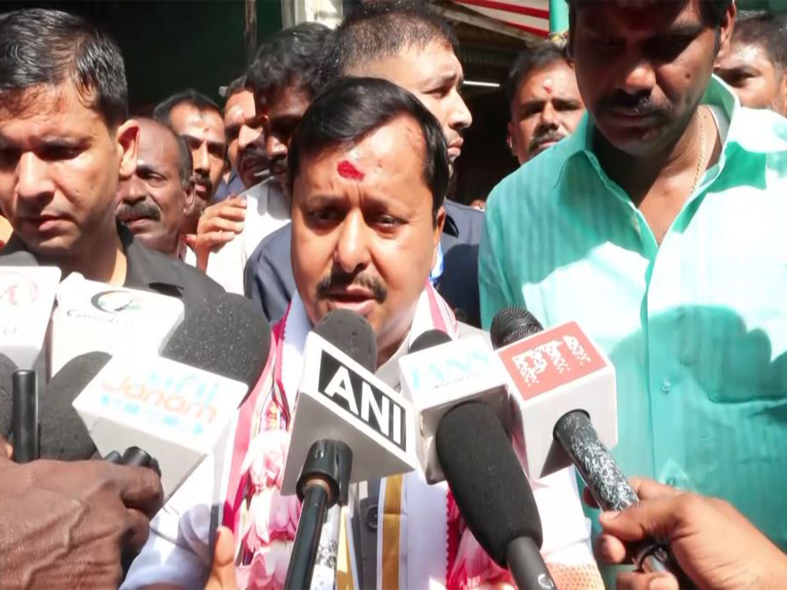 BJP National president Nitin Nabin (Photo/ANI) BJP National president Nitin Nabin (Photo/ANI)