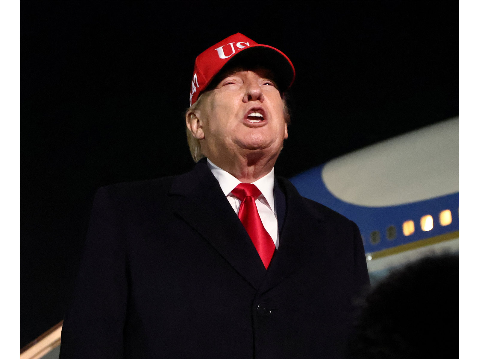 US President Donald Trump (Photo/Reuters)