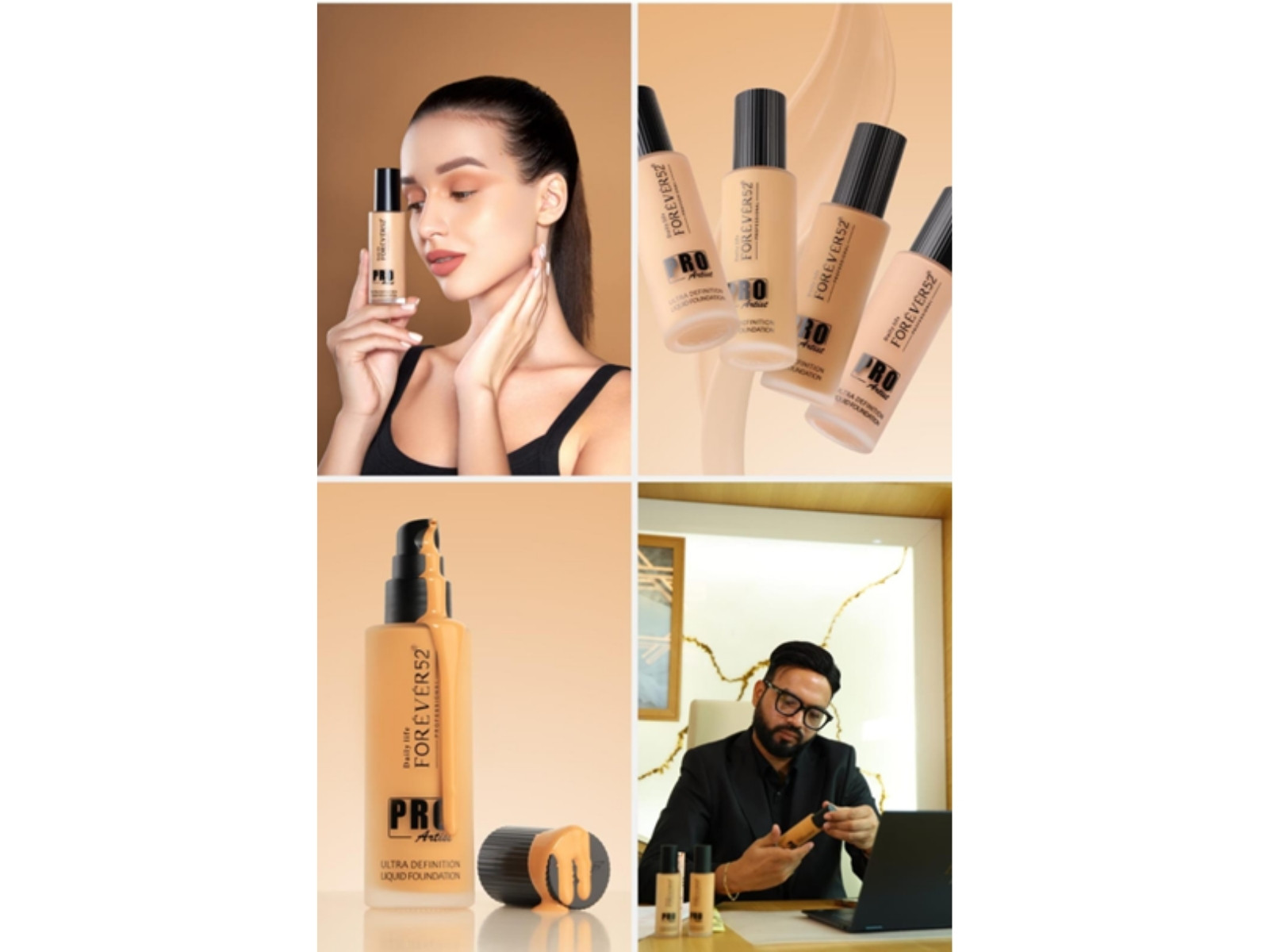 Forever 52’s Ultra Definition Liquid Foundation Hits 5 Million Units Sold