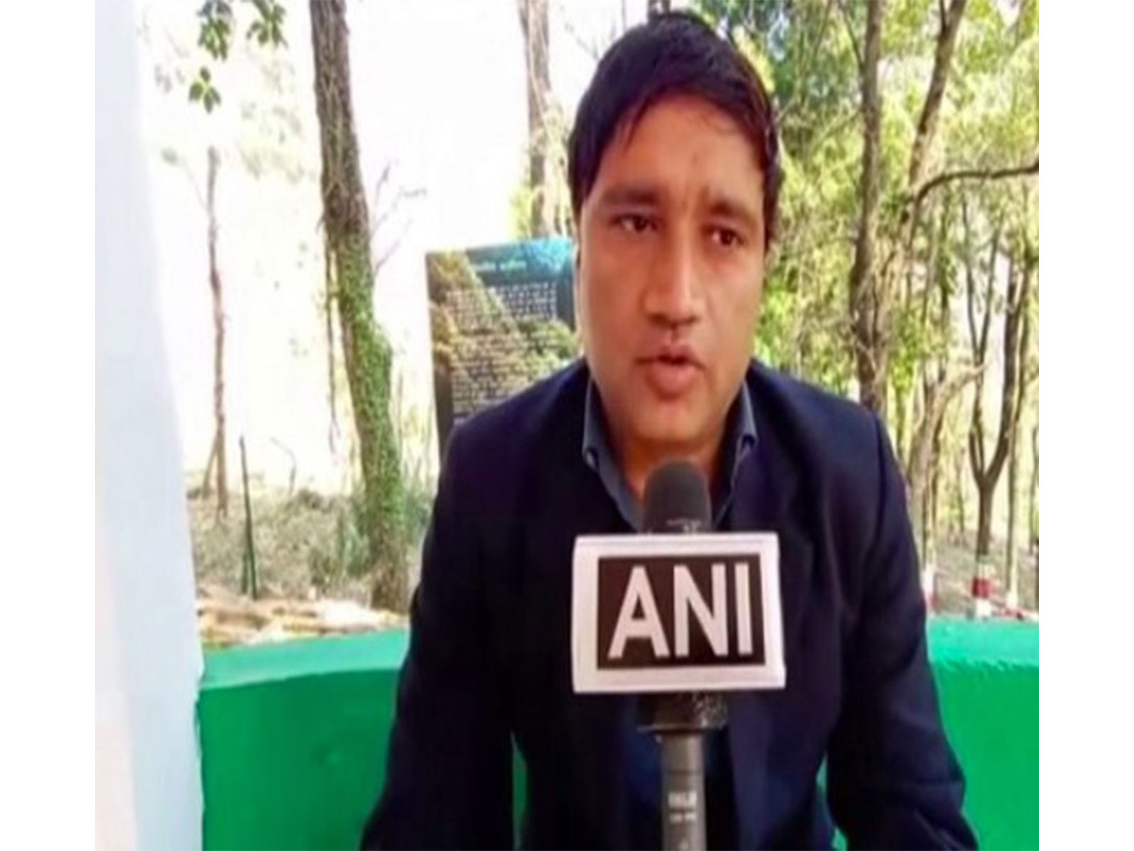 IFS Sanjiv Chaturvedi (File photo/ANI) IFS Sanjiv Chaturvedi (File photo/ANI)
