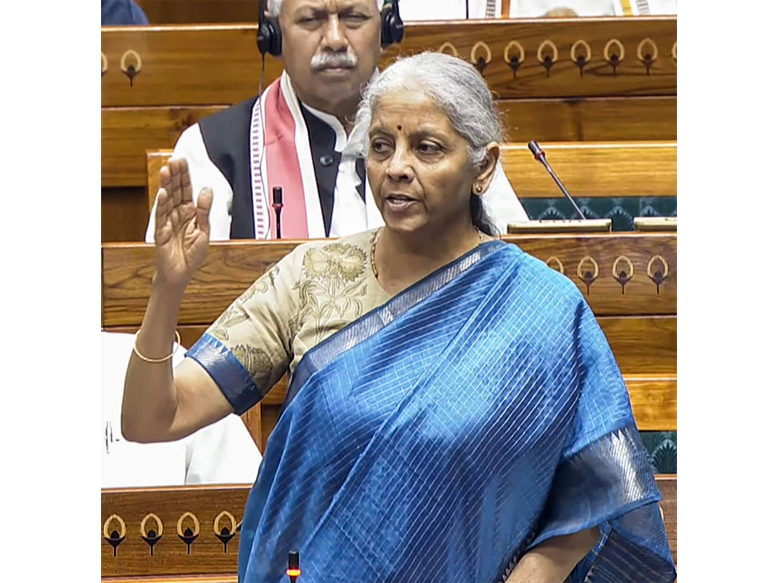 Finance Minister Nirmala Sitharaman (File Photo/ANI)