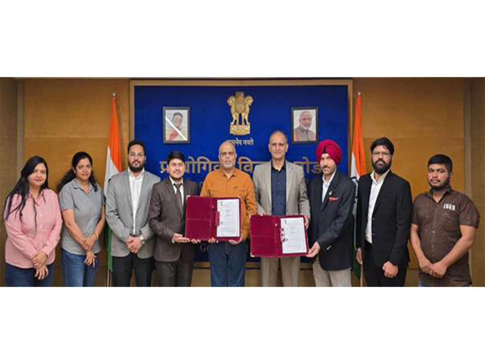 TDB-DST supports Casey Aviation under India–UK Collaborative R&D programme (Photo/PIB)