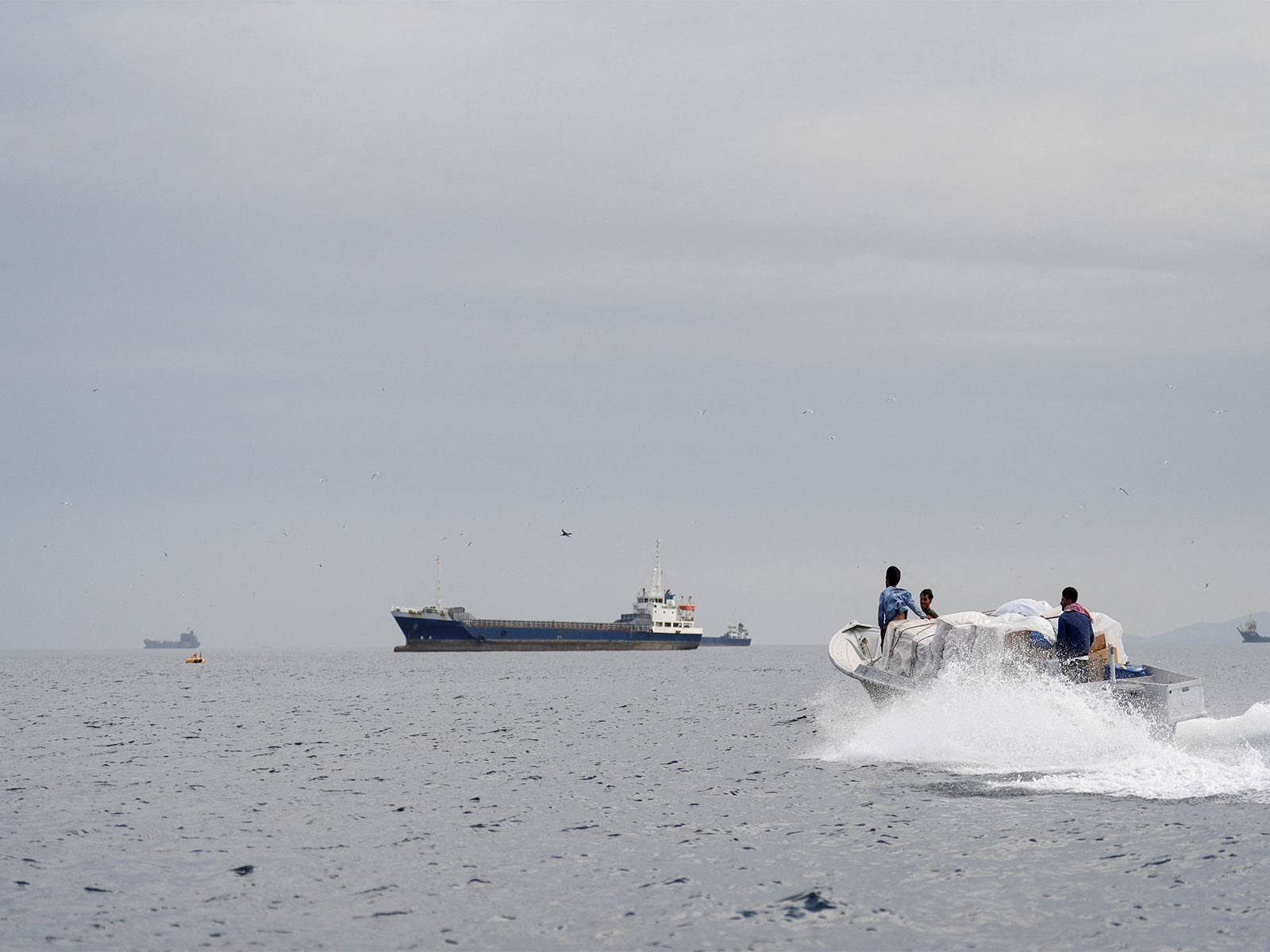Strait of Hormuz (Photo/Reuters)