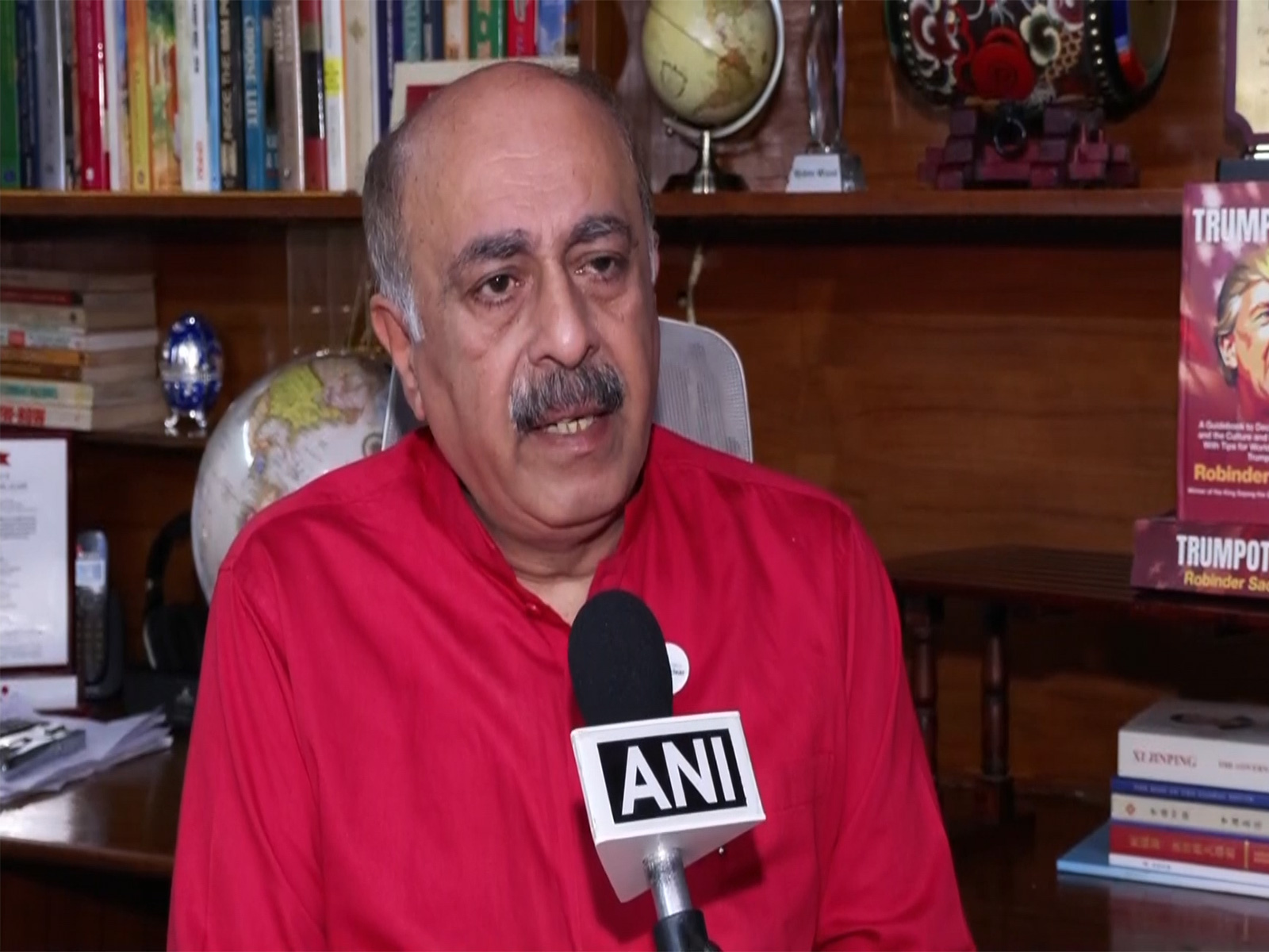 Foreign Affairs Expert Robinder Sachdev (Photo/ANI)