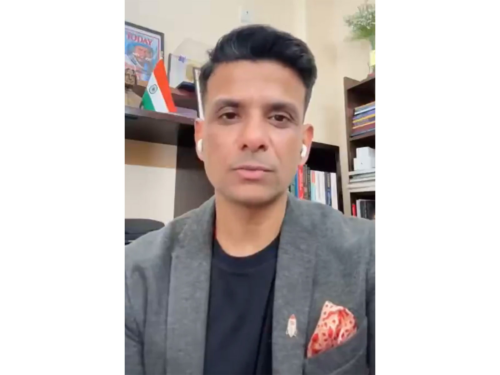 Indian Astronaut Group Capt Shubhanshu Shukla (Photo: X@RusEmbIndia)