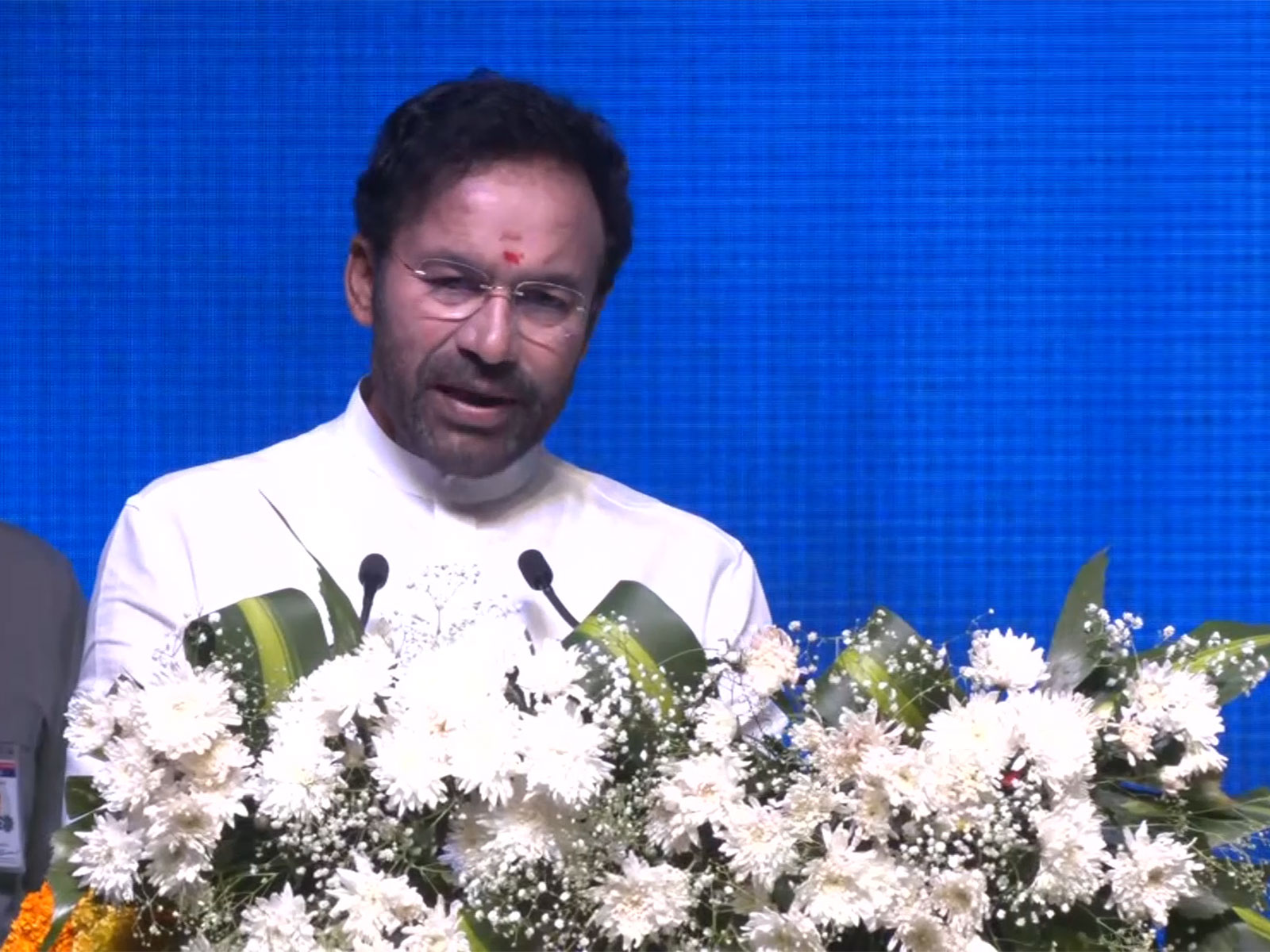  Union Minister of Coal and Mines G. Kishan Reddy (Photo/ANI)