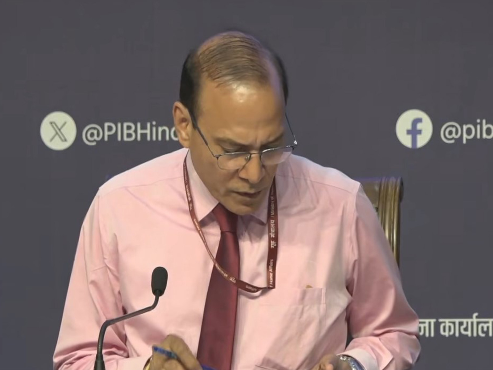 Ministry of Ports, Shipping and Waterways Additional Secretary Mukesh Mangal (Photo/PIB)