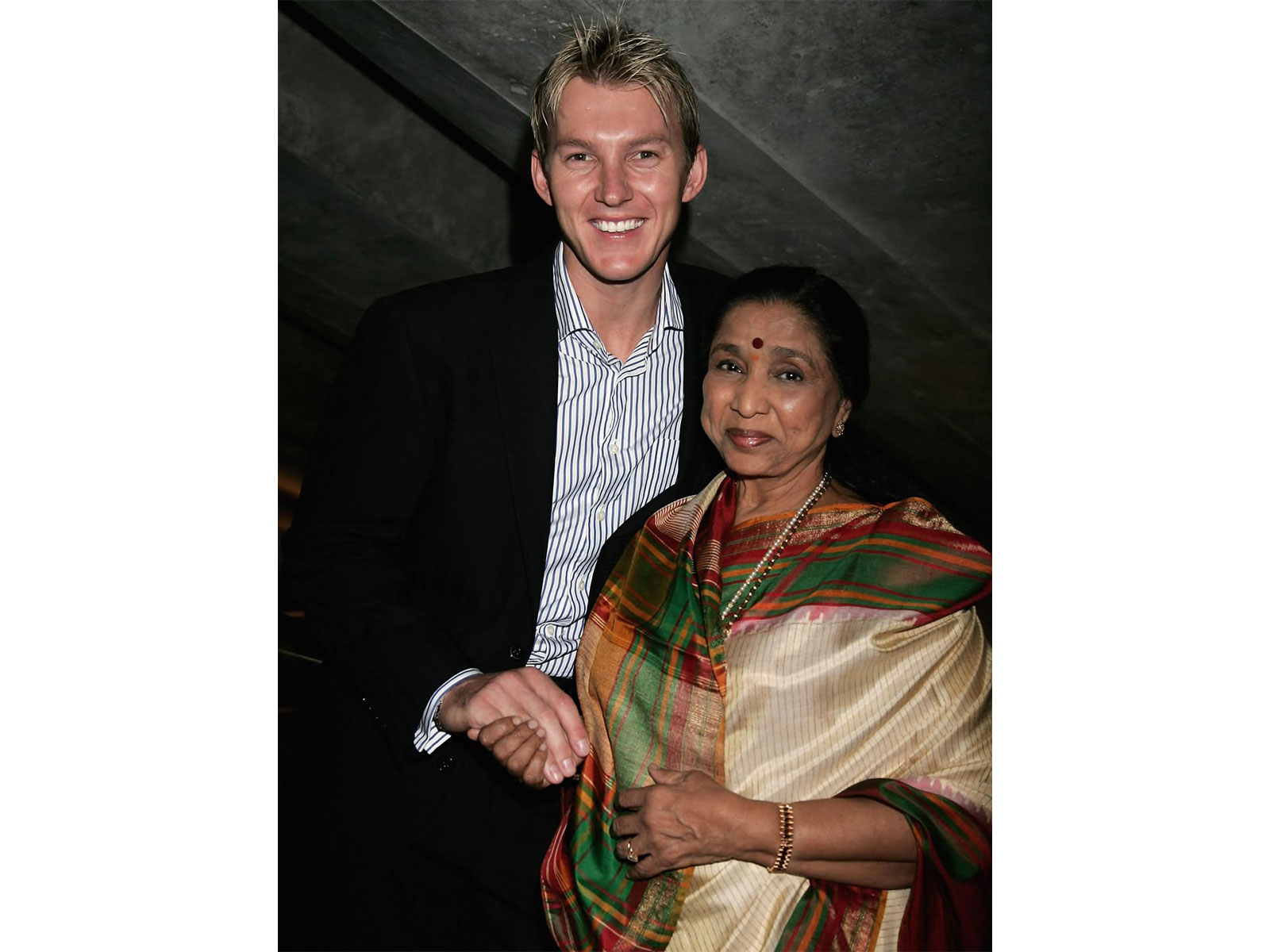 Brett Lee pays tribute to Asha Bhosle (Photo/Instagram@brettlee_58) Brett Lee pays tribute to Asha Bhosle (Photo/Instagram@brettlee_58)