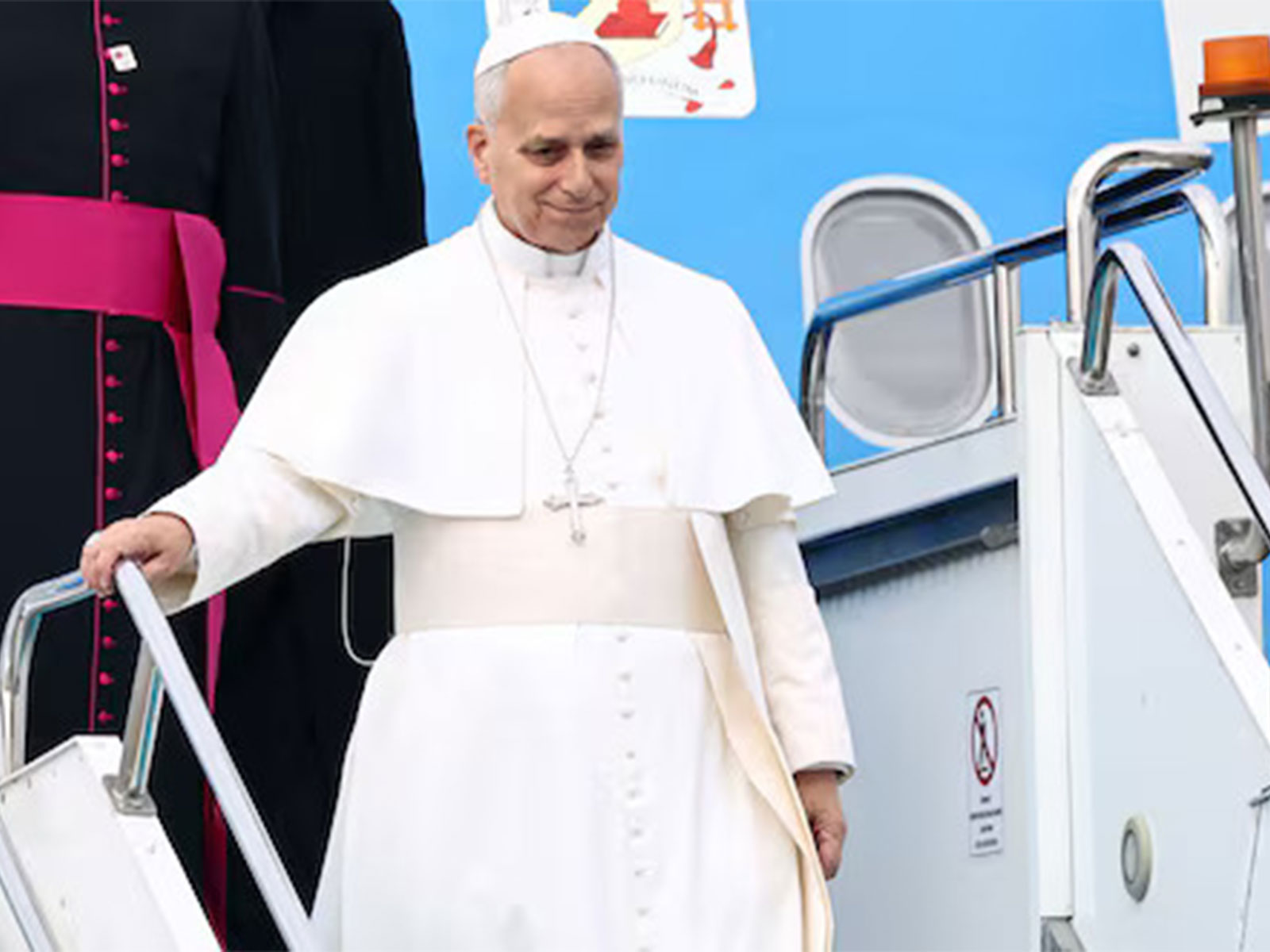 Pope Leo XIV (Photo/Reuters)