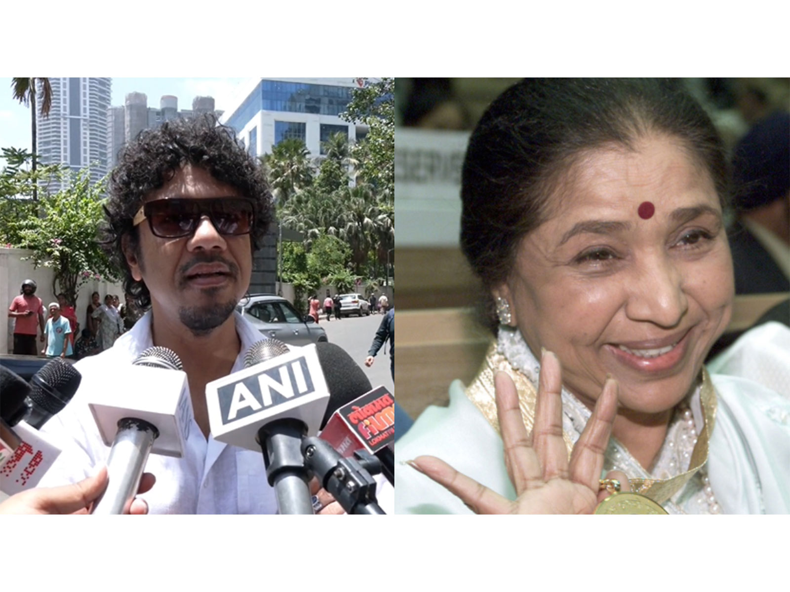 Papon (Photo/ANI) Asha Bhosle (Photo/Reuters) Papon (Photo/ANI) Asha Bhosle (Photo/Reuters)