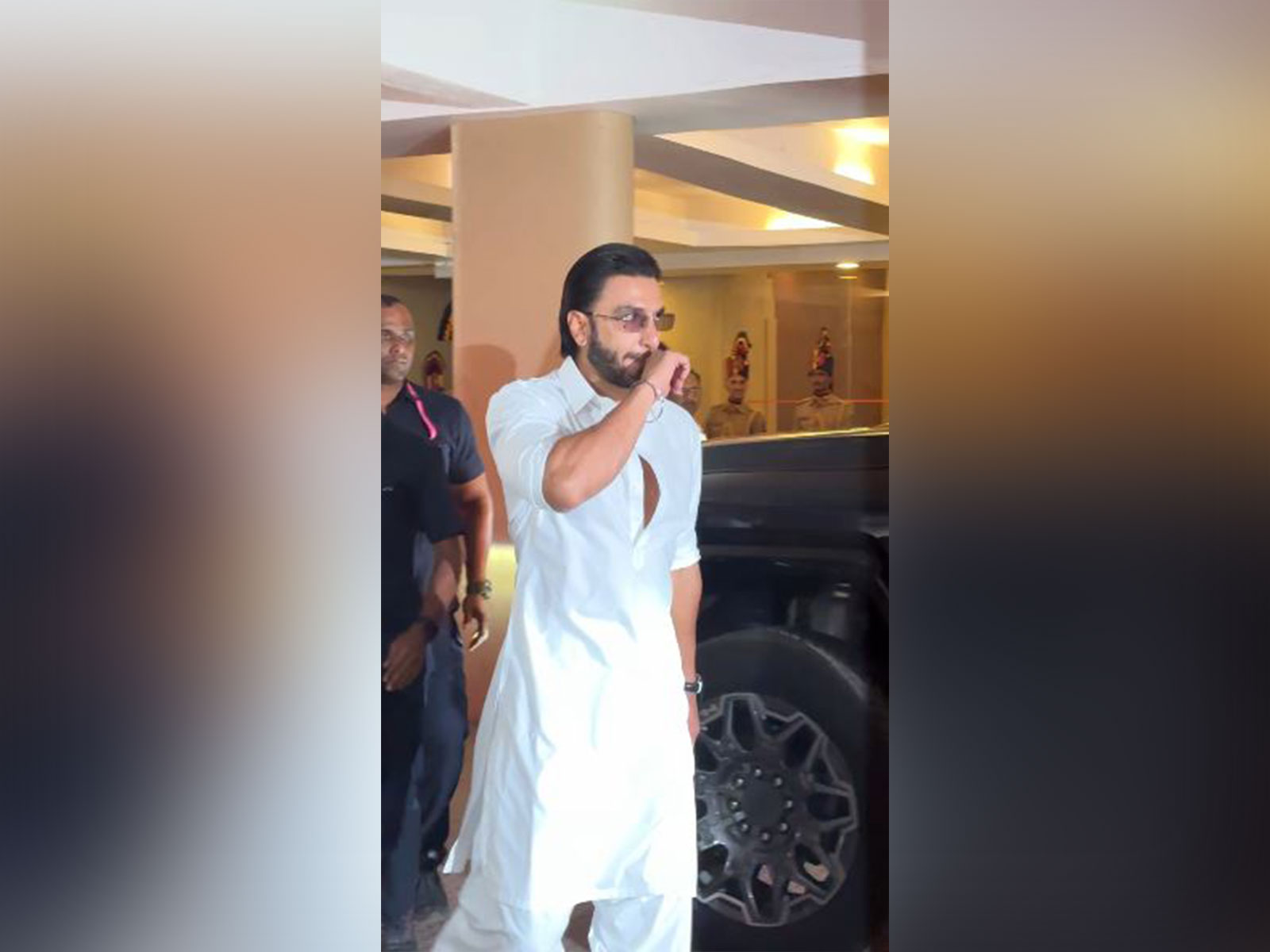 Actor Ranveer Singh (Image source: ANI) Actor Ranveer Singh (Image source: ANI)