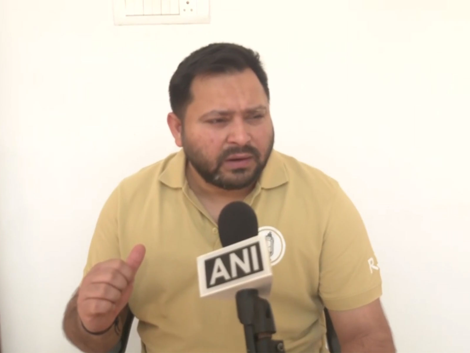 RJD leader Tejashwi Yadav (Photo/ANI)