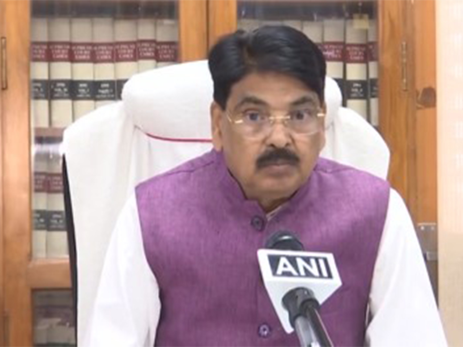 BJP MP Manan Kumar Mishra (Photo/ANI)