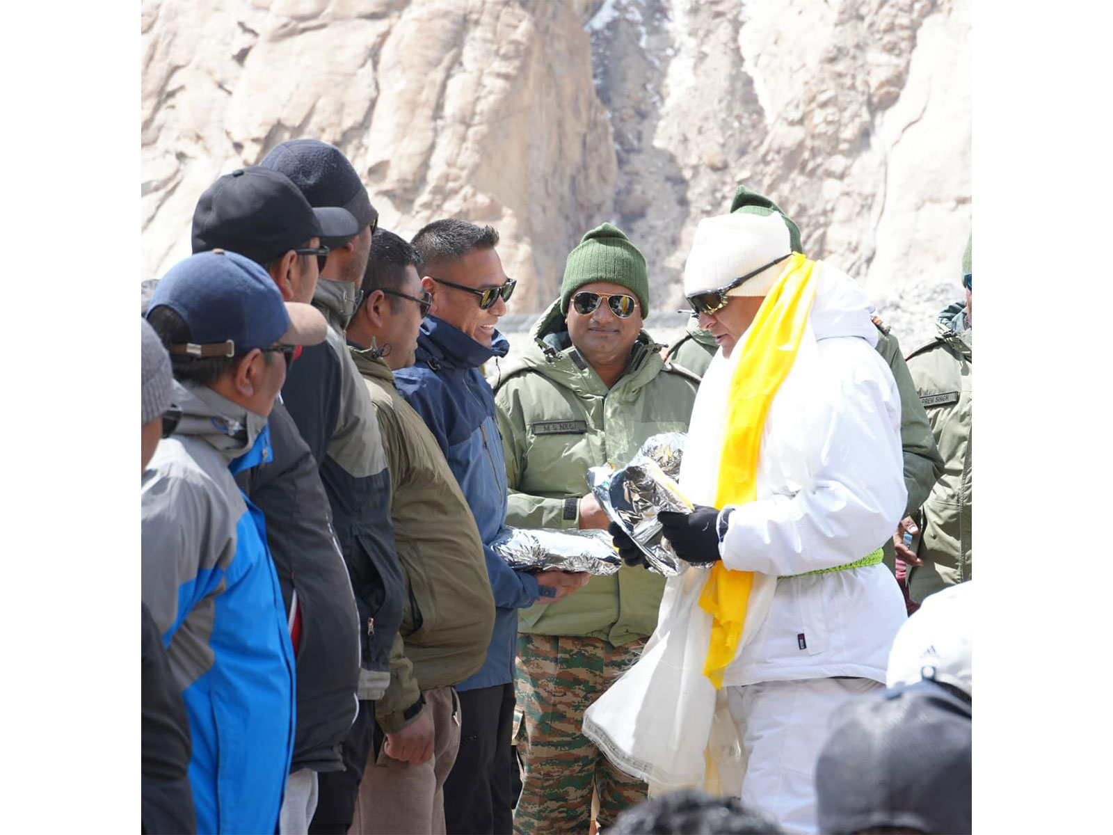 Lt Gen Hitesh Bhalla (Photo/ GOC Fire and Fury Corps) Lt Gen Hitesh Bhalla (Photo/ GOC Fire and Fury Corps)