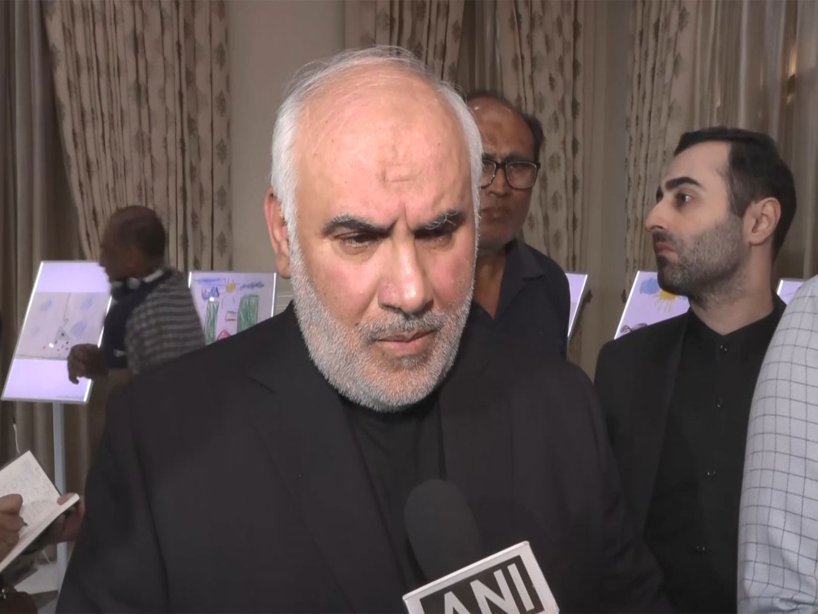 Iran’s Ambassador to India Mohammad Fathali (Photo/ANI)