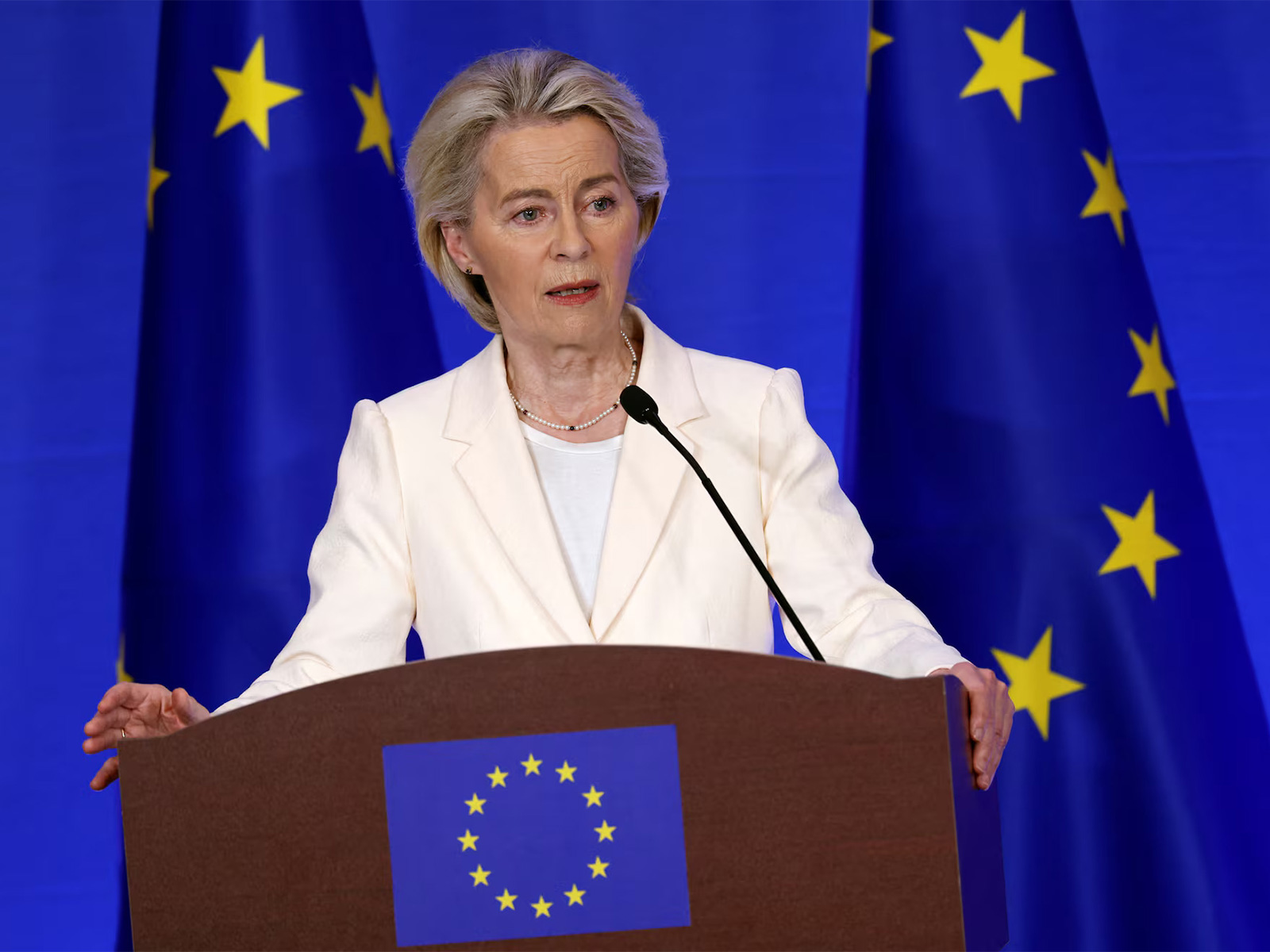 European Commission President Ursula von der Leyen (Photo/Reuters)
