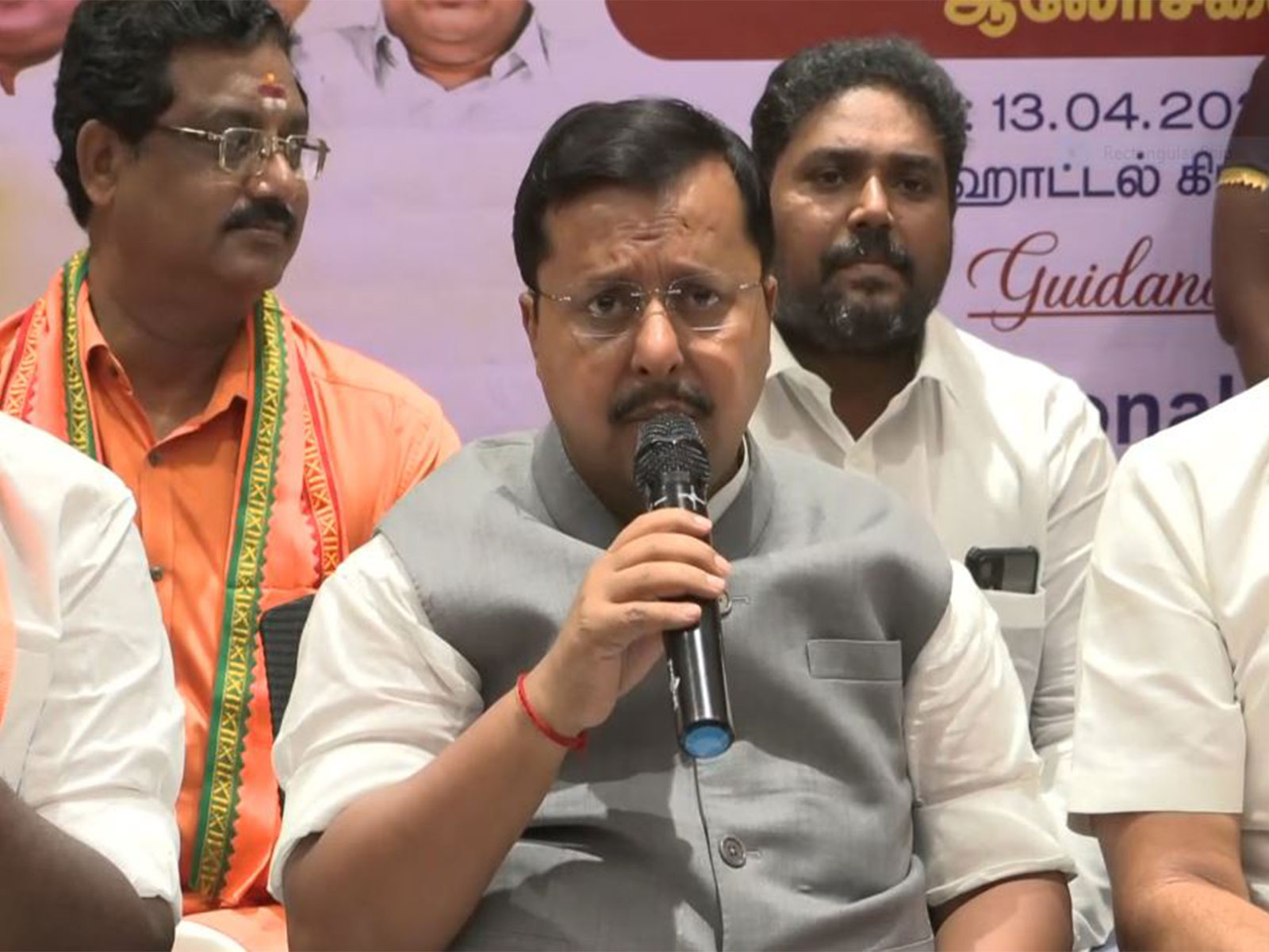 BJP National President Nitin Nabin (Photo/ANI) BJP National President Nitin Nabin (Photo/ANI)