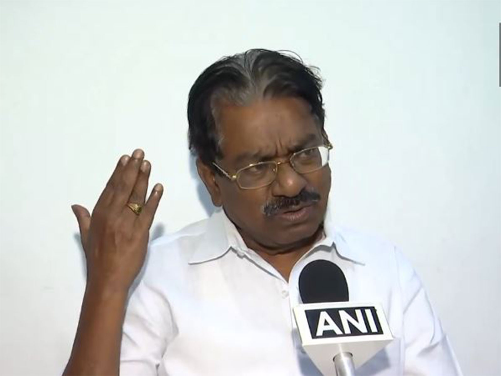 DMK spokesperson TKS Elangovan (Photo/ANI) DMK spokesperson TKS Elangovan (Photo/ANI)