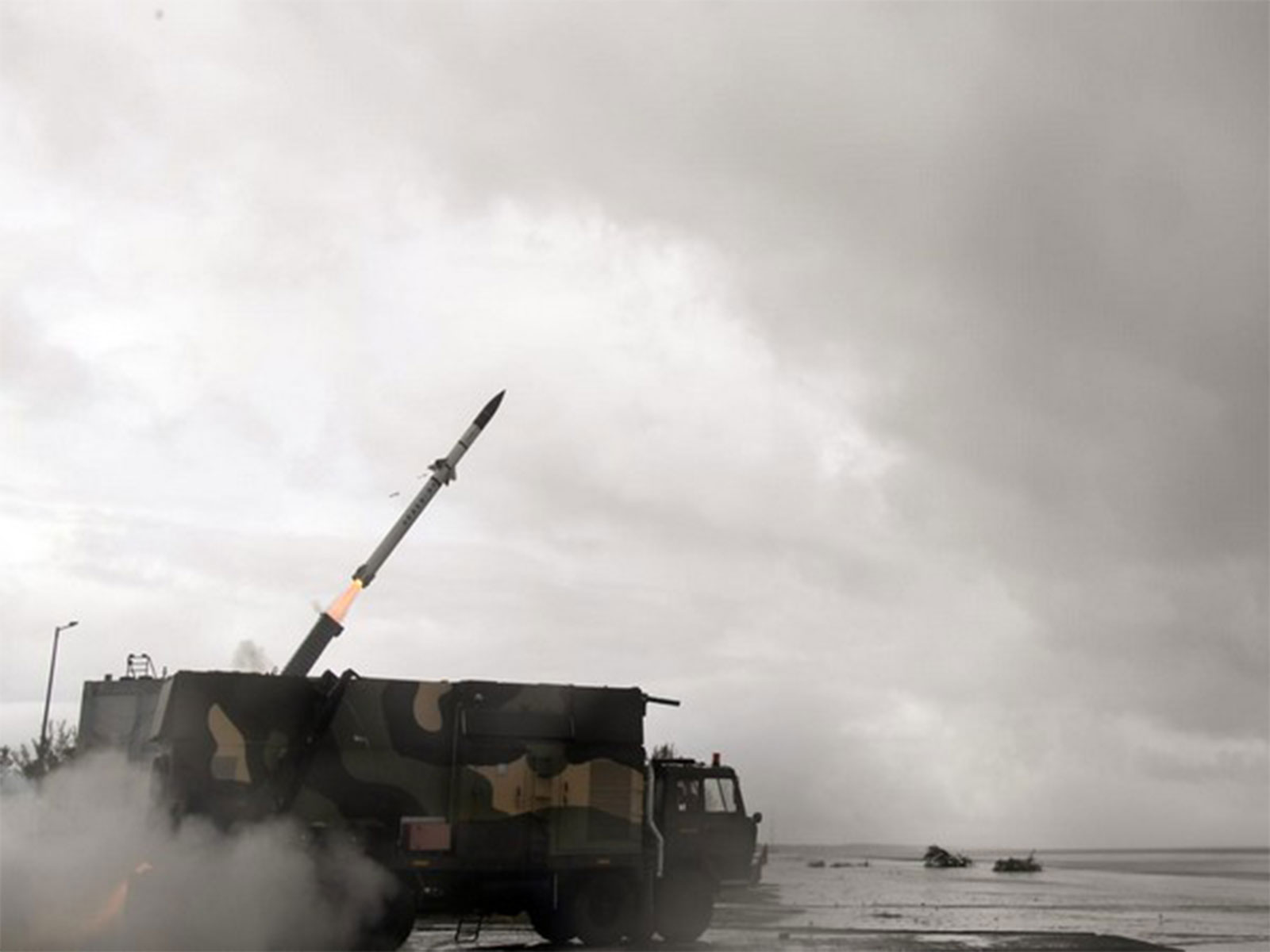 Representative image of Akash-NG Missile (Photo/DRDO) Representative image of Akash-NG Missile (Photo/DRDO)