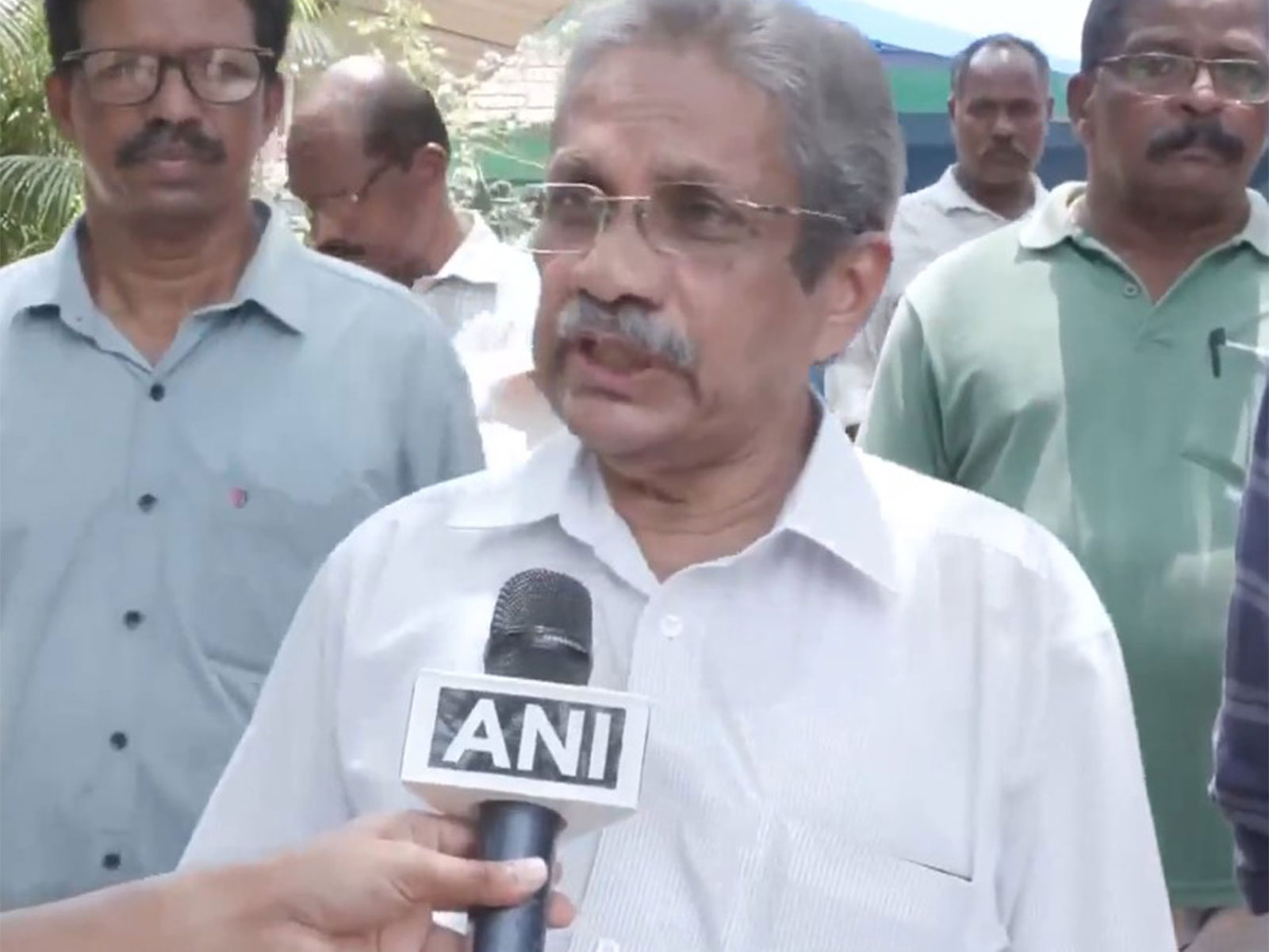 : ST/SC Commission Chairperson Shekharan Miniyodan (Photo/ANI) : ST/SC Commission Chairperson Shekharan Miniyodan (Photo/ANI)