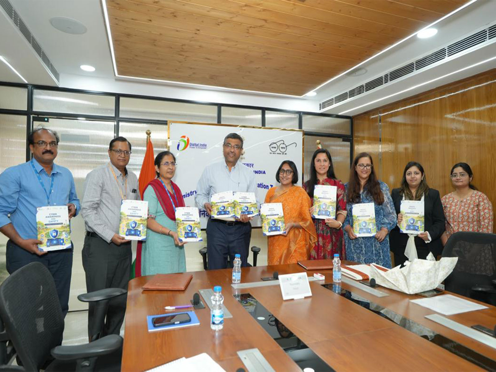 Reliance Foundation and C-DAC launch e-SafeHER (Photo/Reliance Foundation)