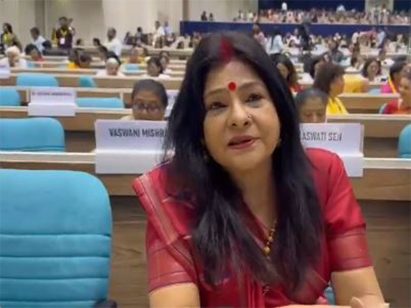 Folk singer Malini Awasthi (Photo/ANI)