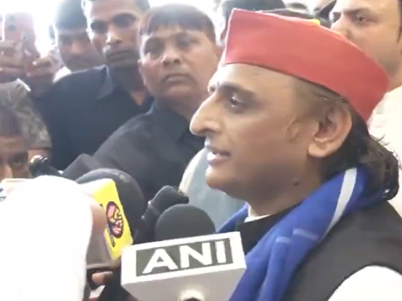 Samajwadi Party chief Akhilesh Yadav (Photo/ANI) Samajwadi Party chief Akhilesh Yadav (Photo/ANI)
