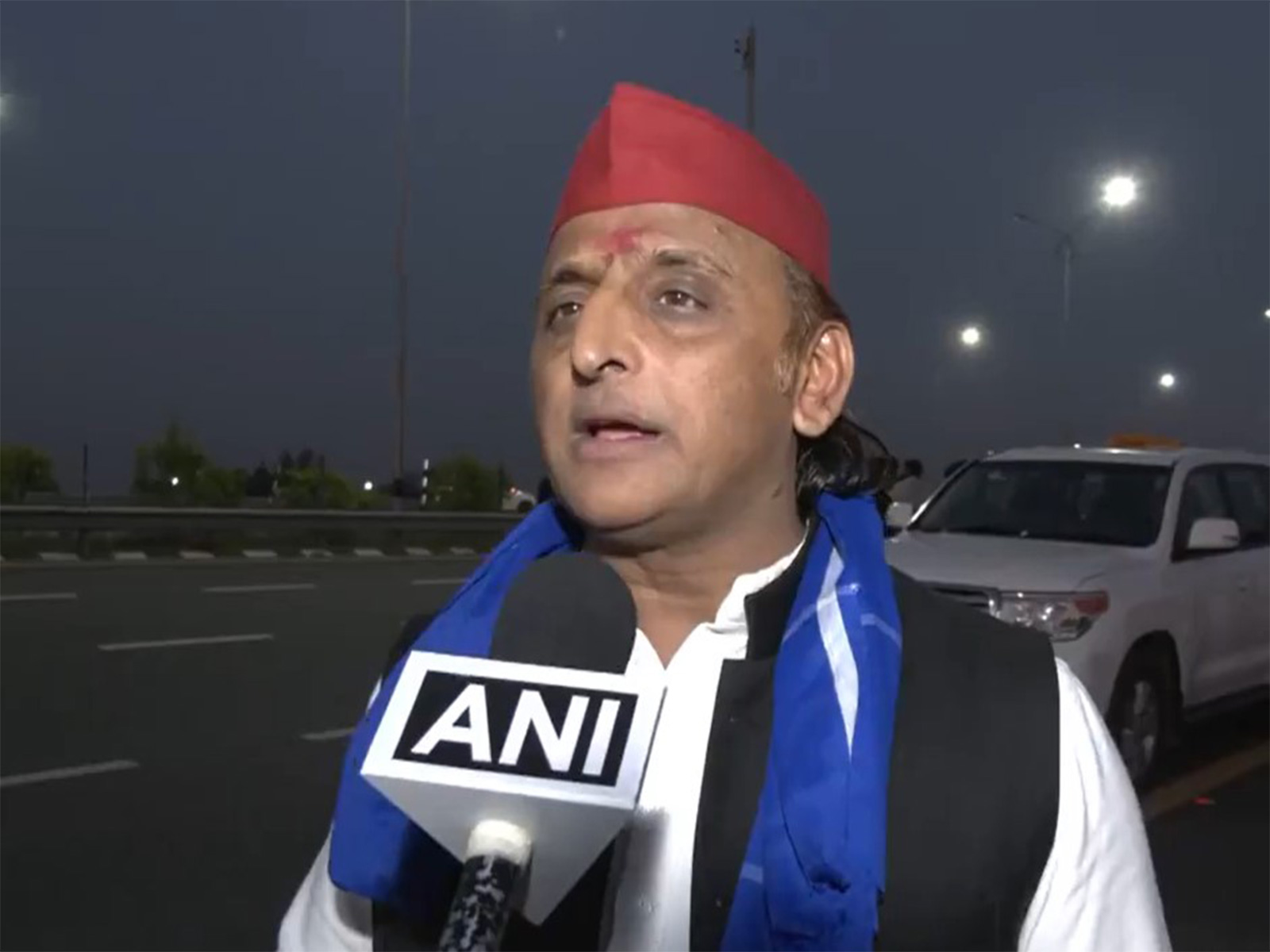  Samajwadi Party chief Akhilesh Yadav (Photo/ANI)