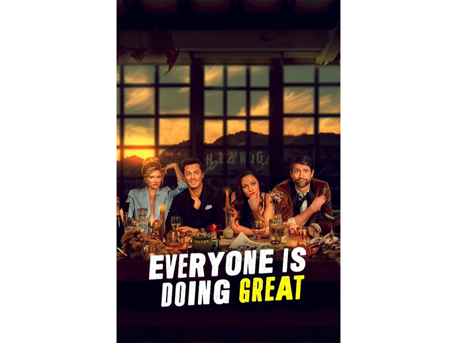 Everyone is doing Great (Photo/Instagram@sonypicsathome)