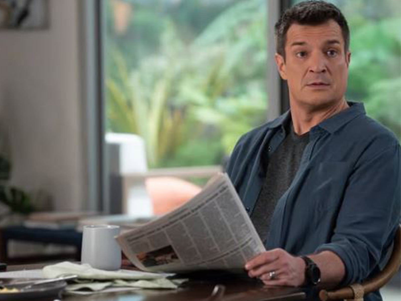 Still from The Rookie show (Image source: Instagram@therookieabc) Still from The Rookie show (Image source: Instagram@therookieabc)