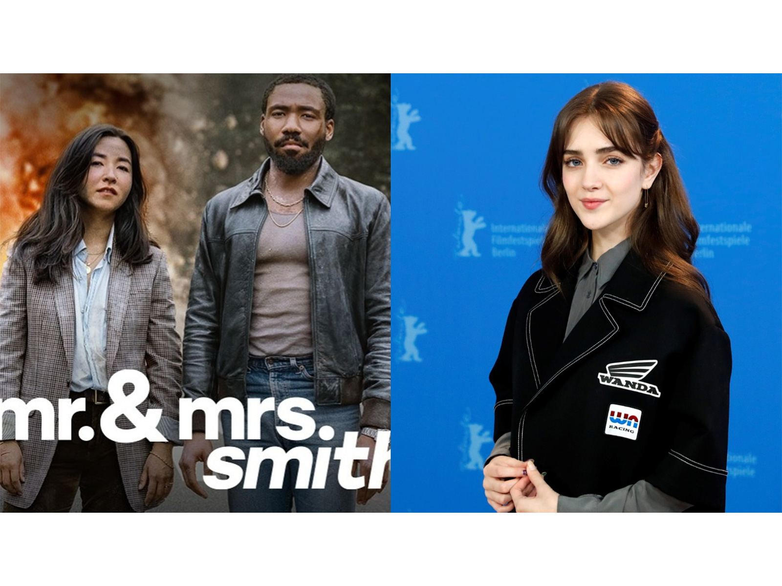 Mr & Mrs Smith Season 2 begins production (Photo/Reuters/Instagram@smithsonprime)
