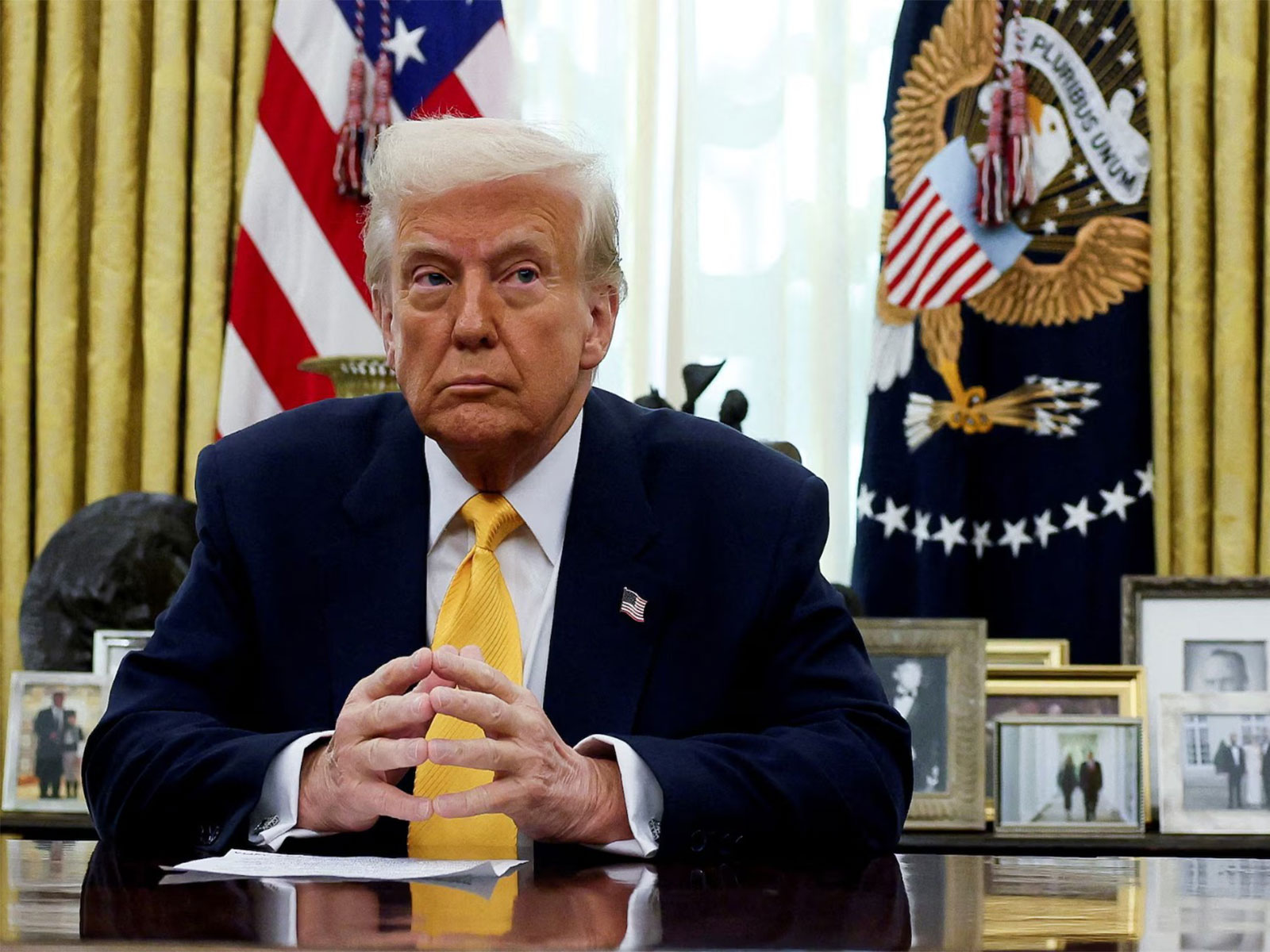 “They’d like to make a deal very badly”: Trump claims Iran reached&hellip;