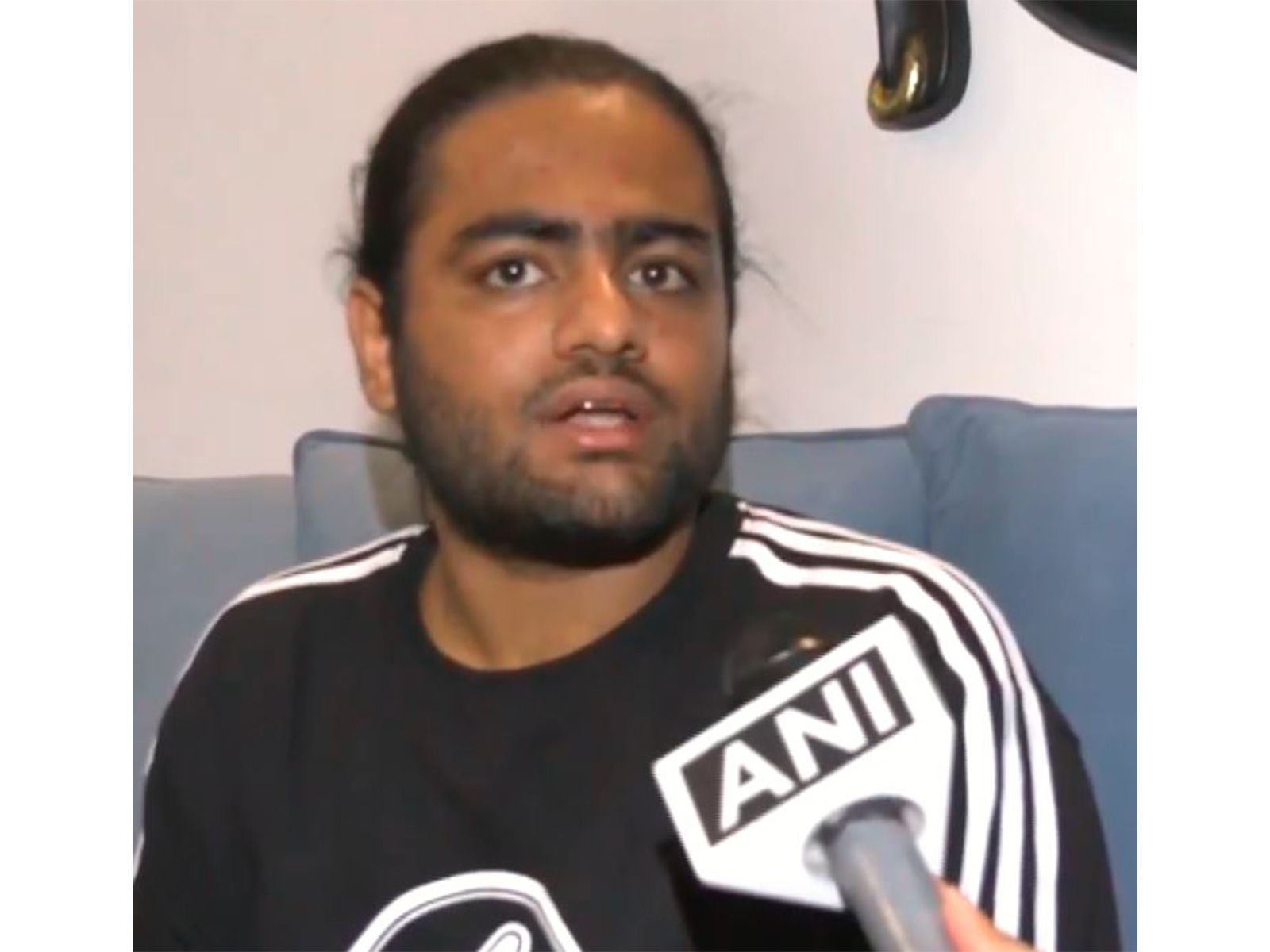 Son of Army Brigadier, Tejas Singh Arora (Photo/ANI)