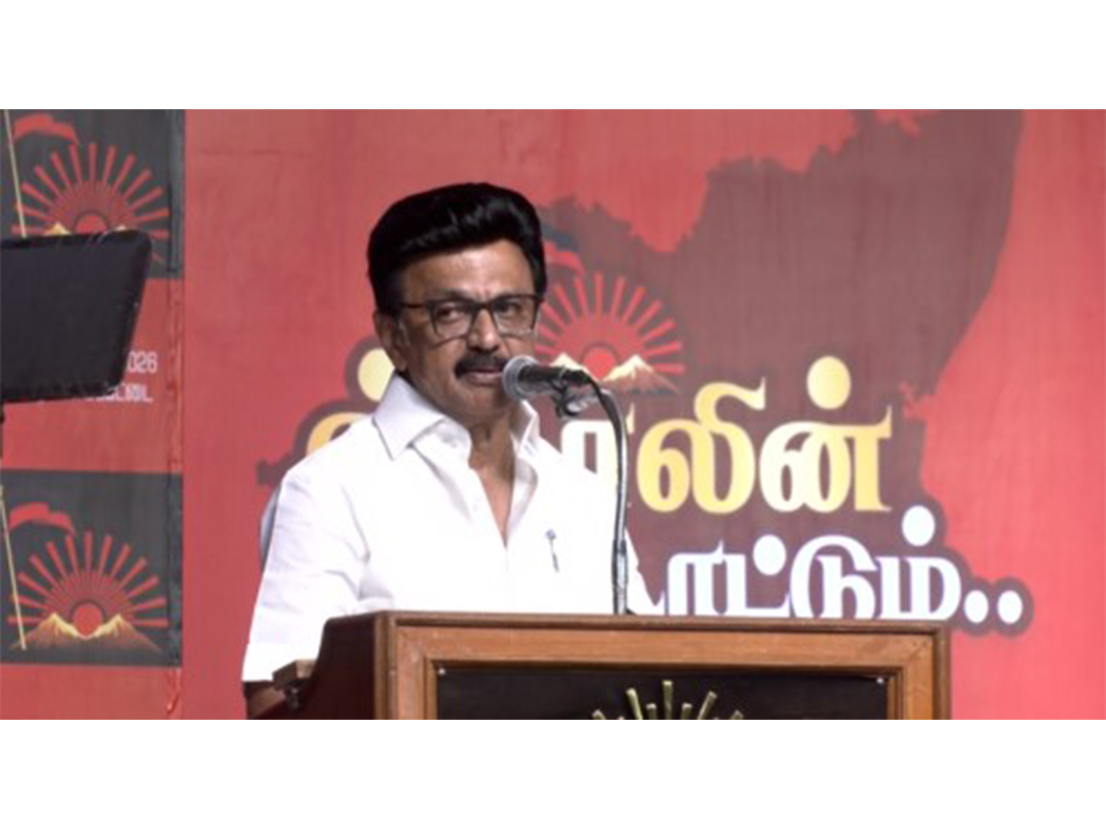 Tamil Nadu CM MK Stalin (Photo/ANI)