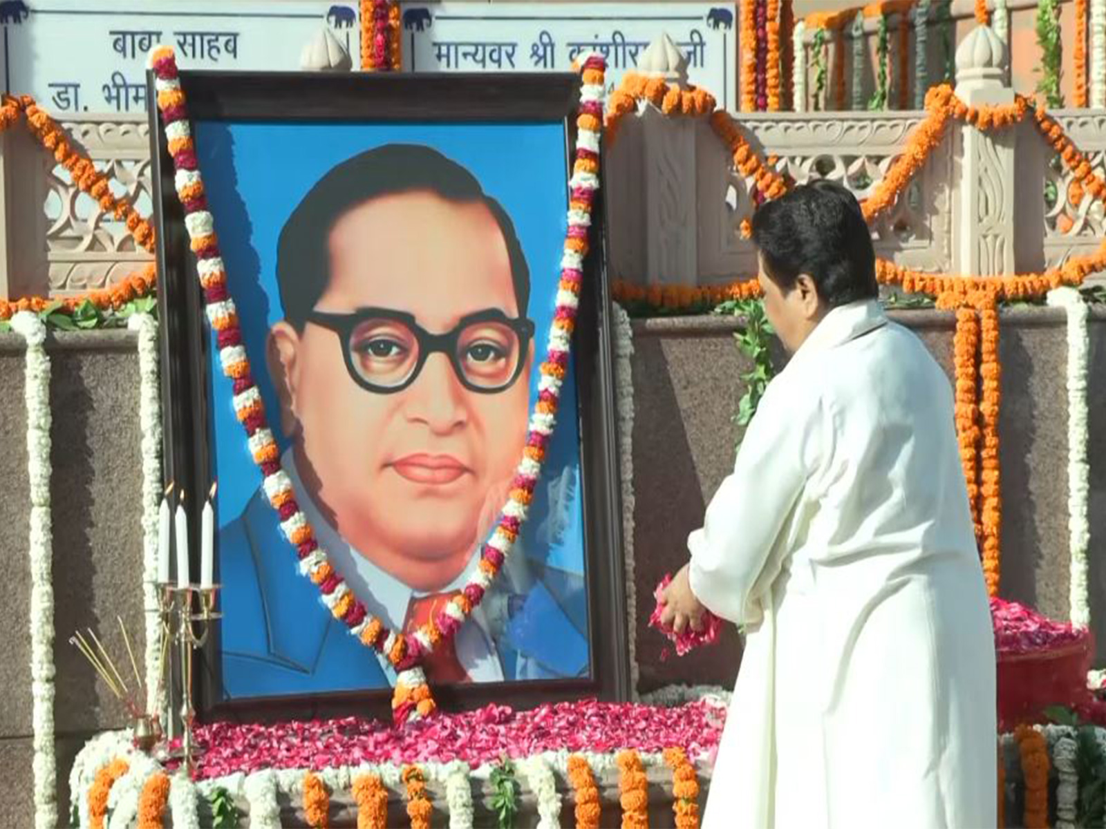 BSP president Mayawati (Photo/ANI)